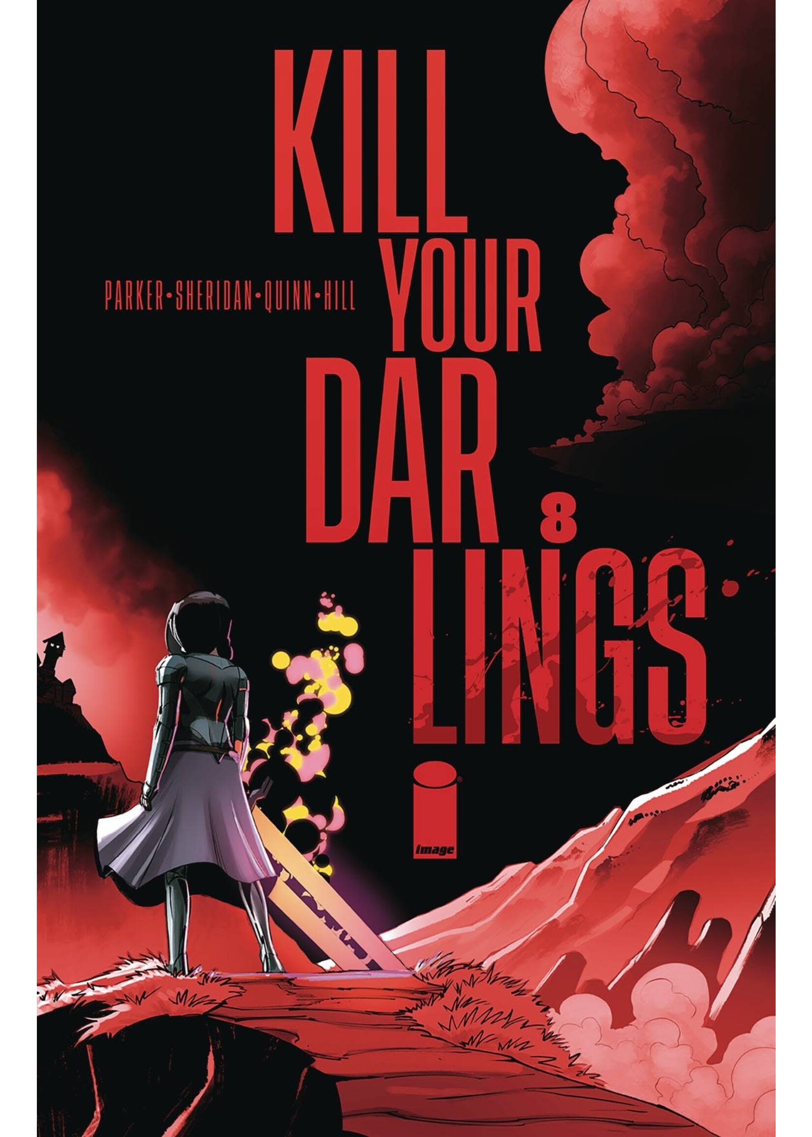 DC COMICS KILL YOUR DARLINGS #8 CVR A BOB QUINN