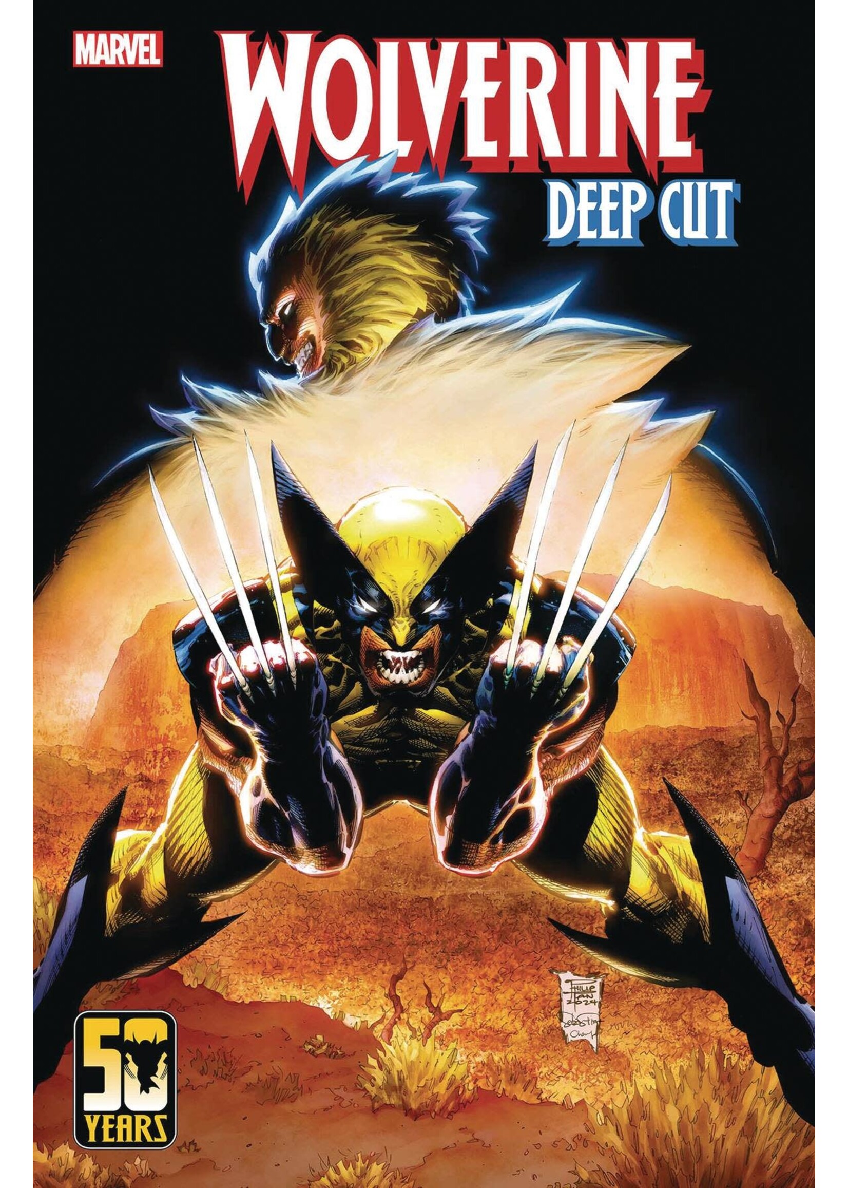 MARVEL COMICS WOLVERINE DEEP CUT (2024) #1