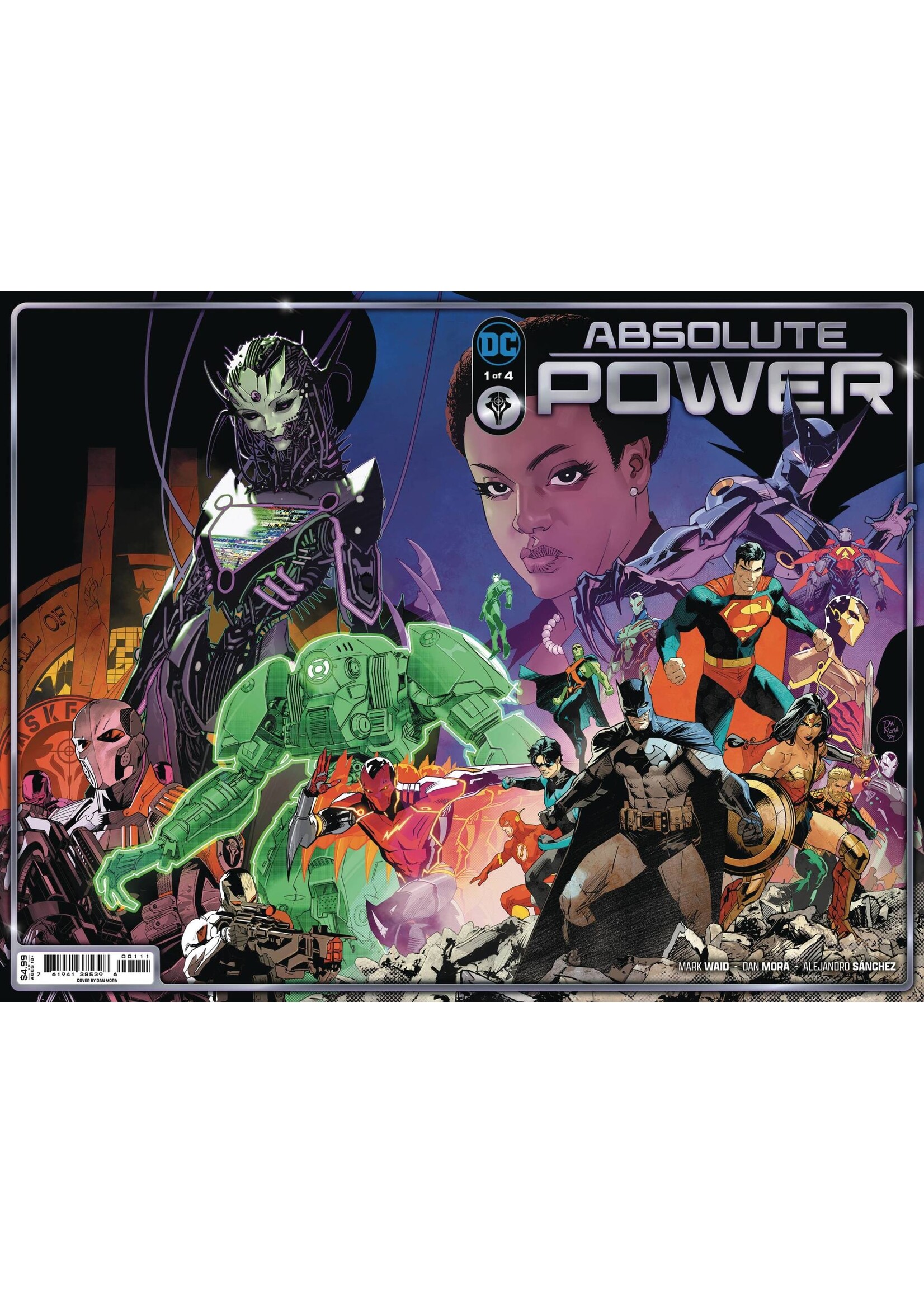 DC COMICS ABSOLUTE POWER (2024) #1