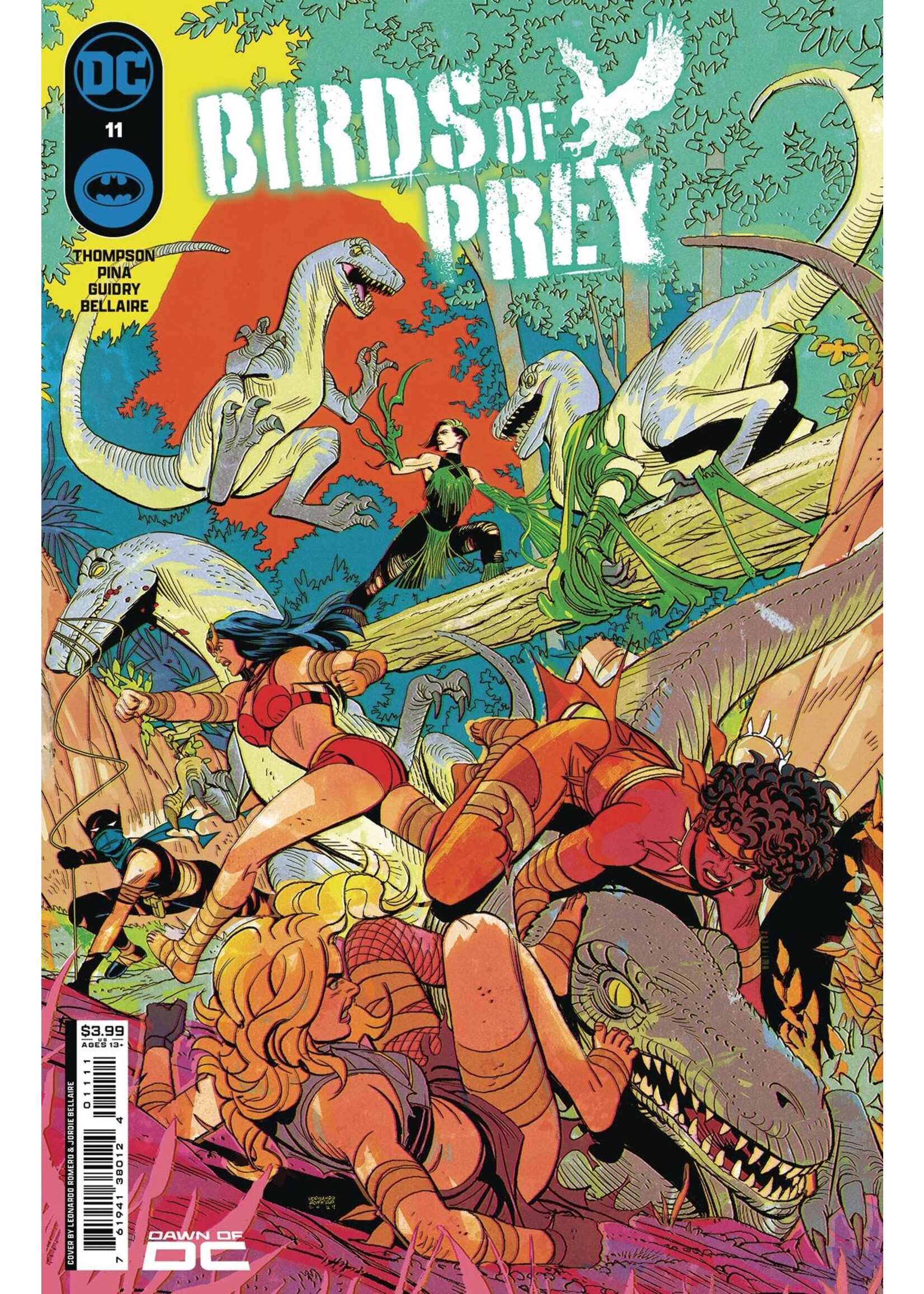 DC COMICS BIRDS OF PREY (2023) #11