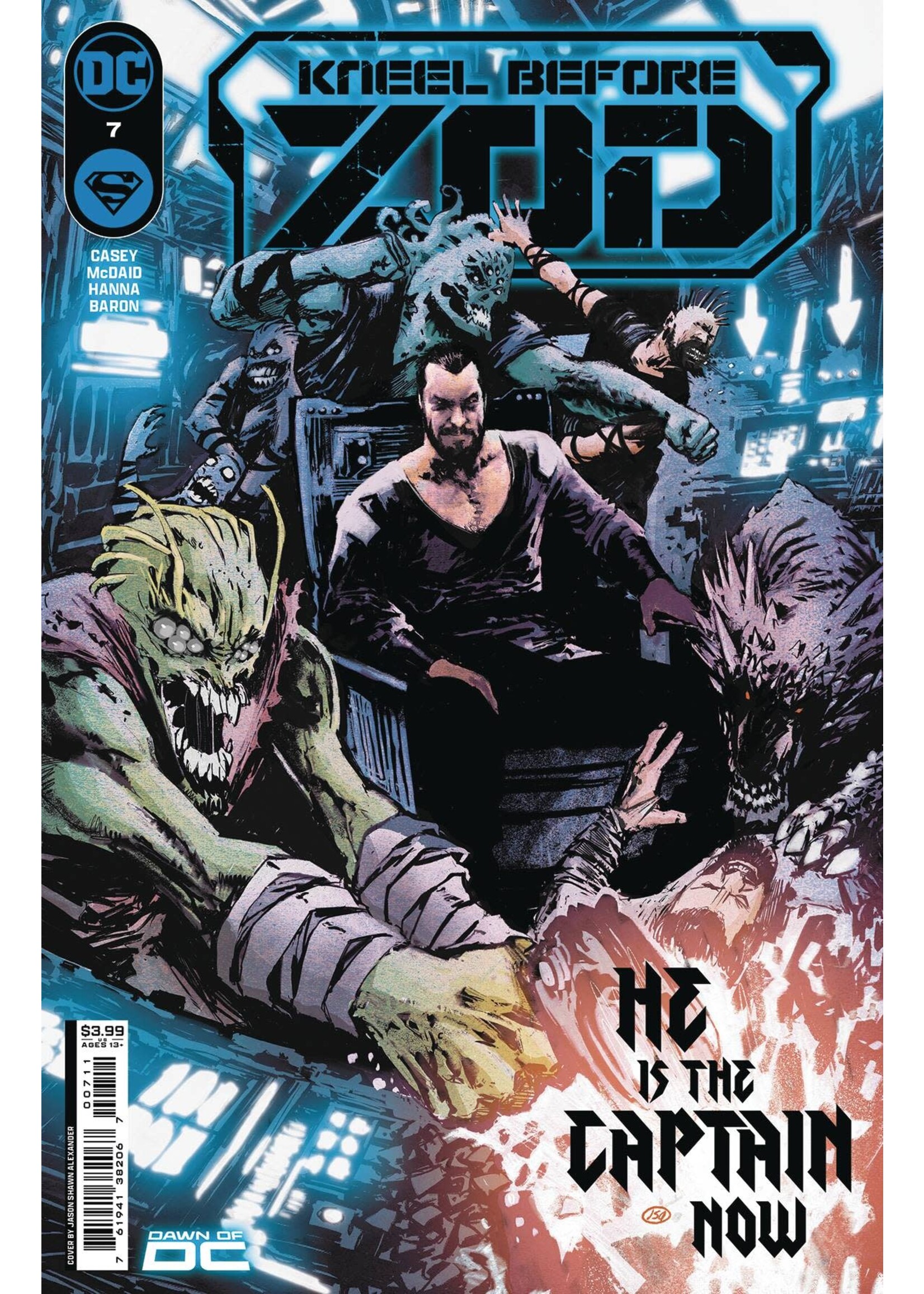 DC COMICS KNEEL BEFORE ZOD (2024) #7