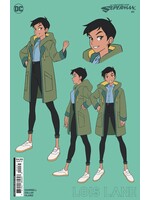 . MY ADVENTURES WITH SUPERMAN (2024) #2 DESIGN