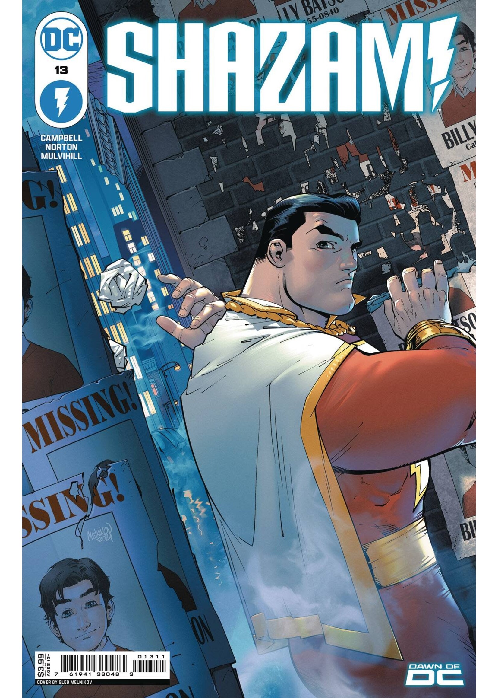 DC COMICS SHAZAM! (2023) #13