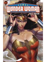 DC COMICS WONDER WOMAN (2023) TP VOL 01 OUTLAW DM ARTGERM CVR