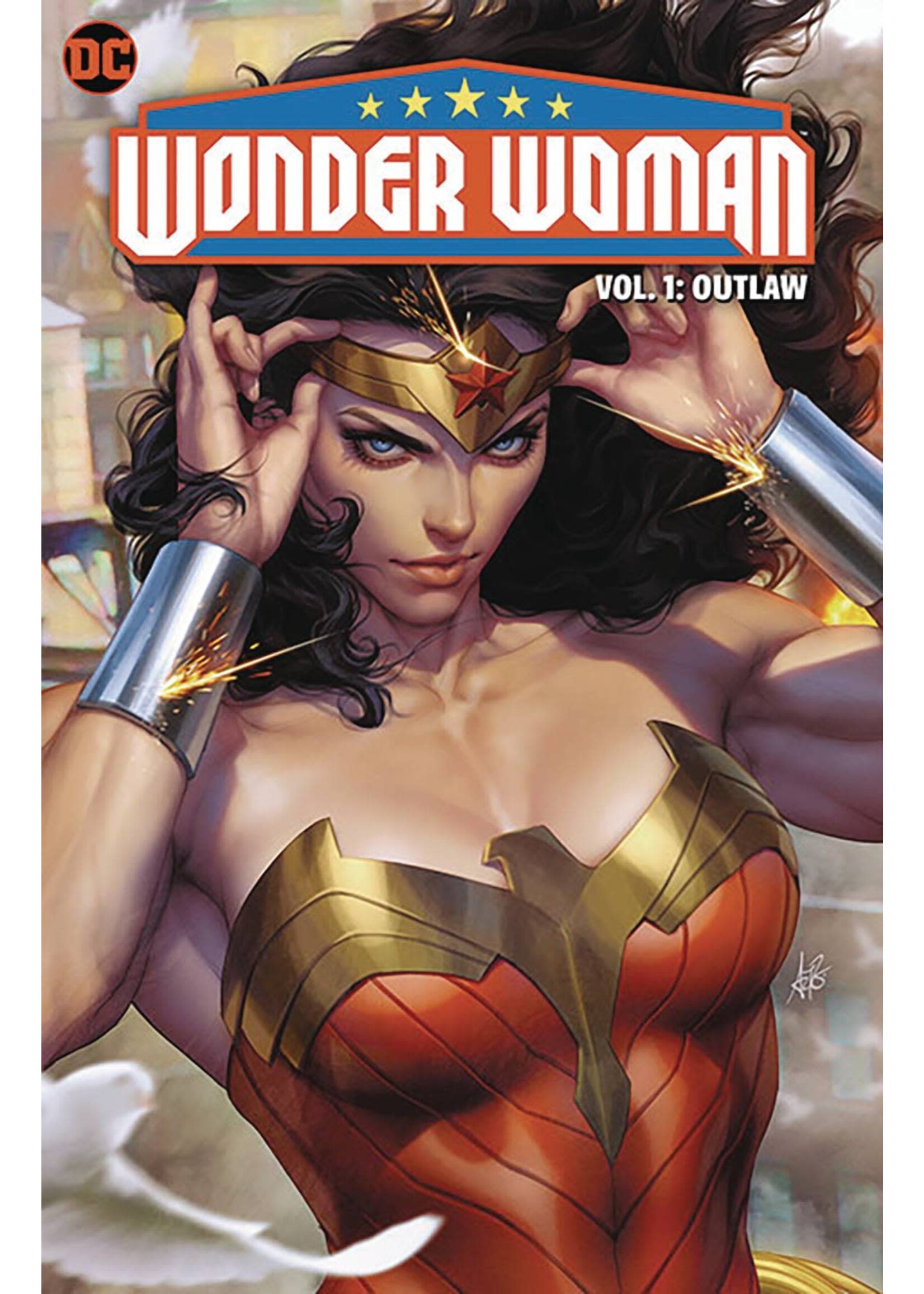 DC COMICS WONDER WOMAN (2023) TP VOL 01 OUTLAW DM ARTGERM CVR