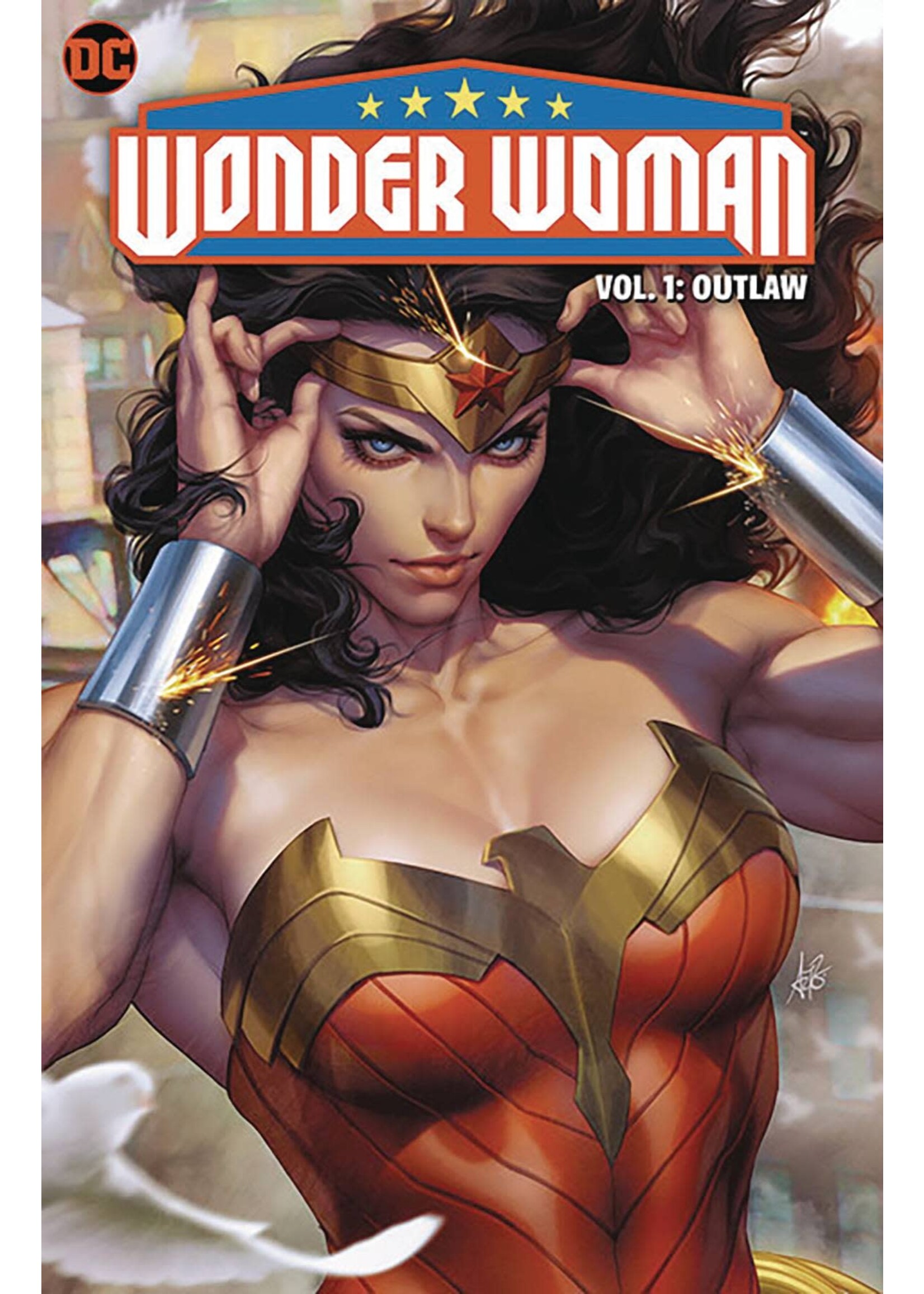 . WONDER WOMAN (2023) TP VOL 01 OUTLAW DM ARTGERM CVR