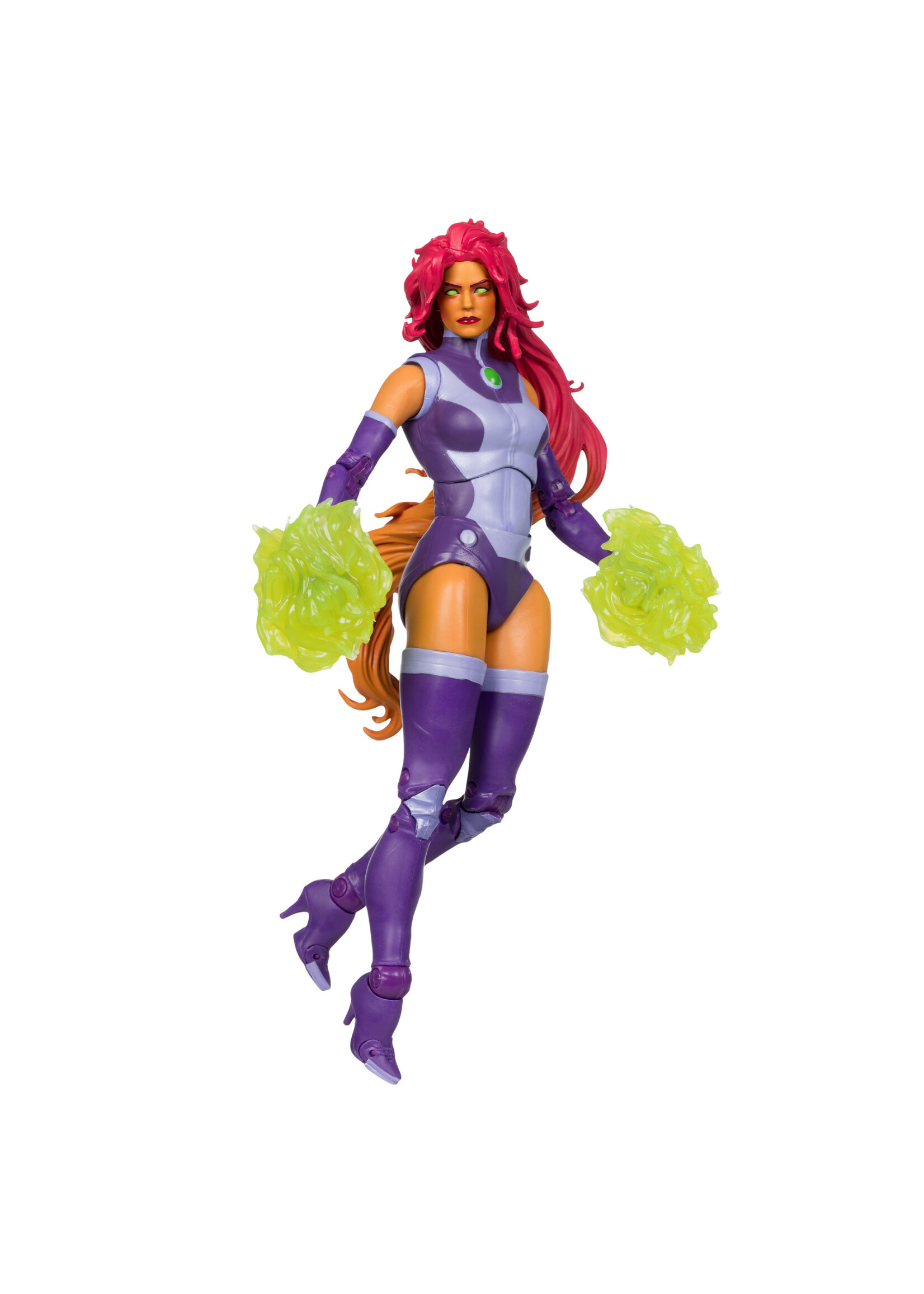 DC MCFARLANE COLLECTOR EDITION 7" WV4 - #11 STARFIRE