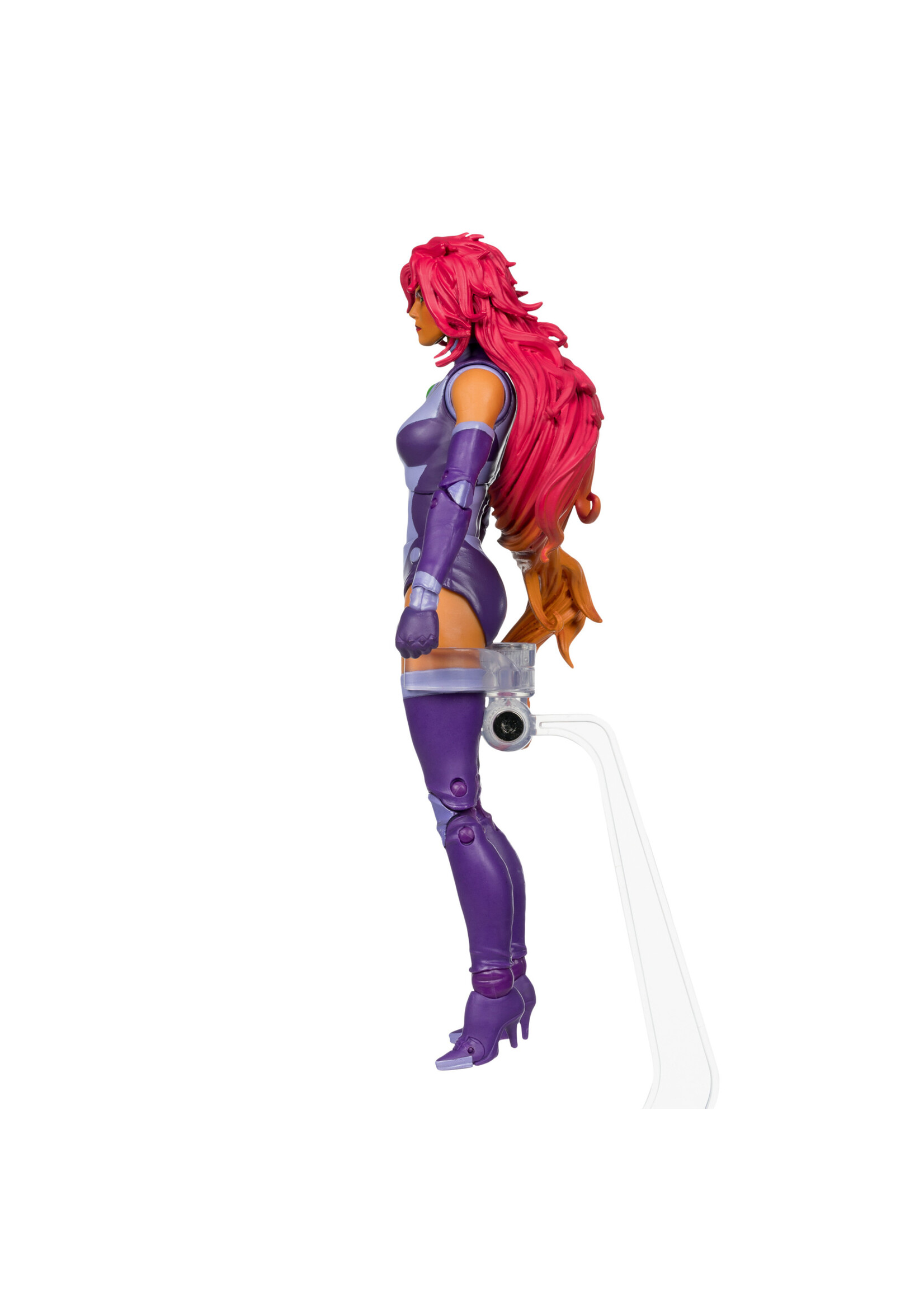 DC MCFARLANE COLLECTOR EDITION 7" WV4 - #11 STARFIRE