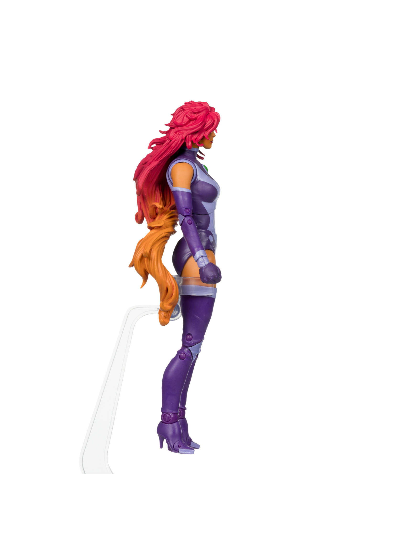 DC MCFARLANE COLLECTOR EDITION 7" WV4 - #11 STARFIRE