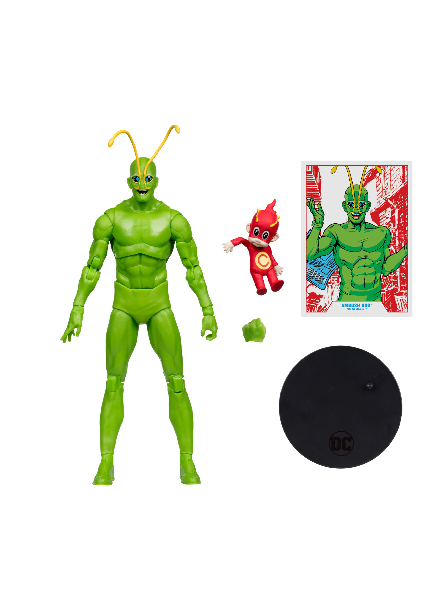 DC MULTIVERSE 7" - AMBUSH BUG