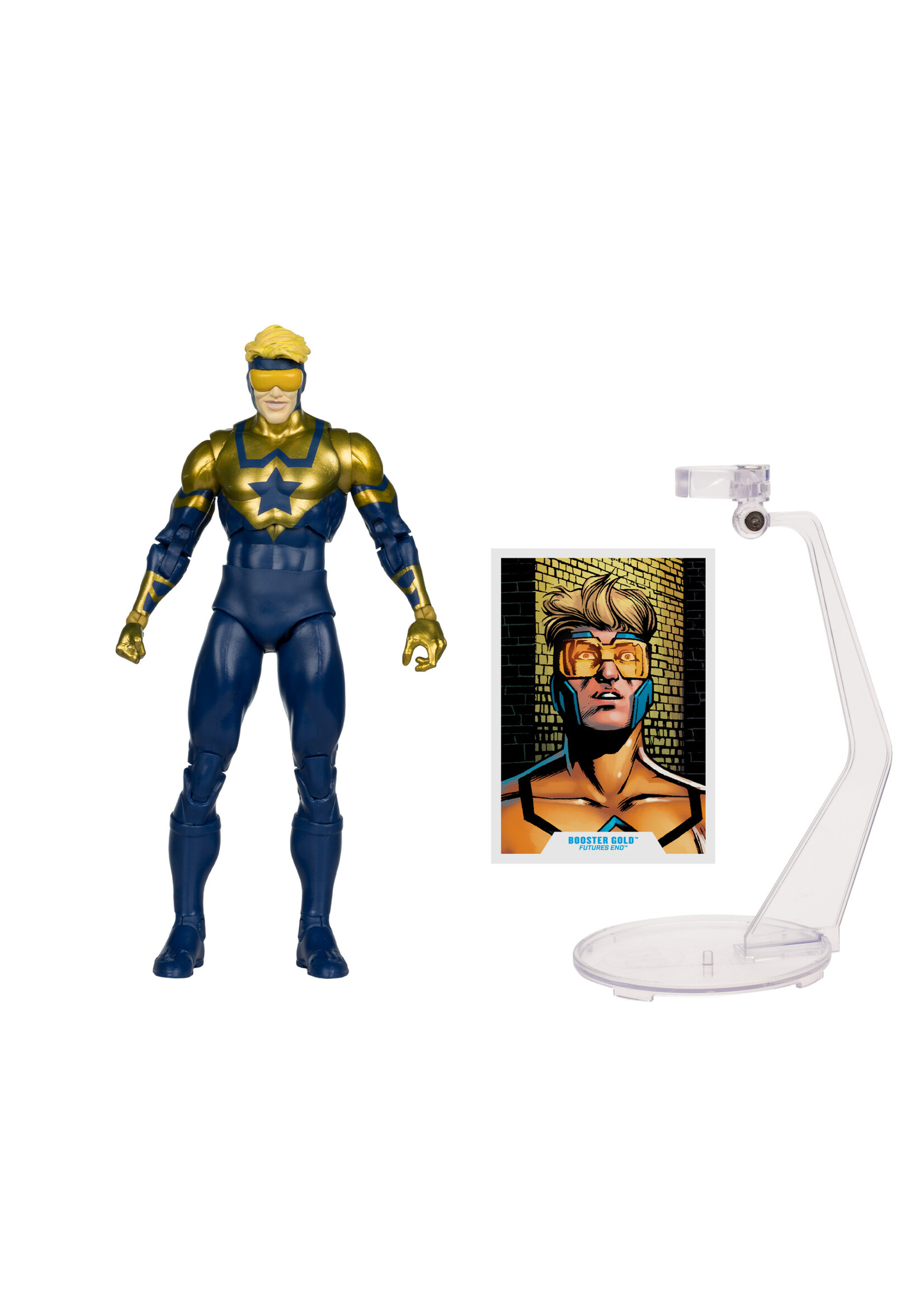 DC MULTIVERSE 7" - BOOSTER GOLD (FUTURES END)
