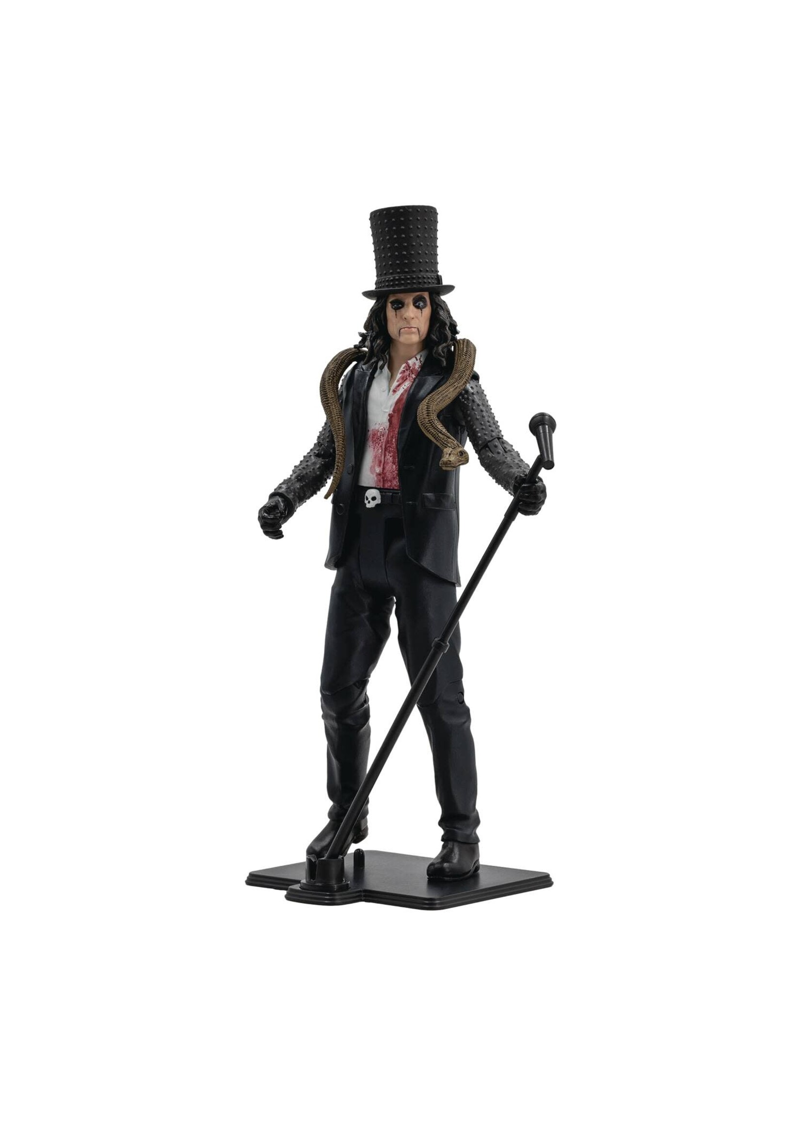 MUSIC MANIACS 6" WV1 - METAL - ALICE COOPER