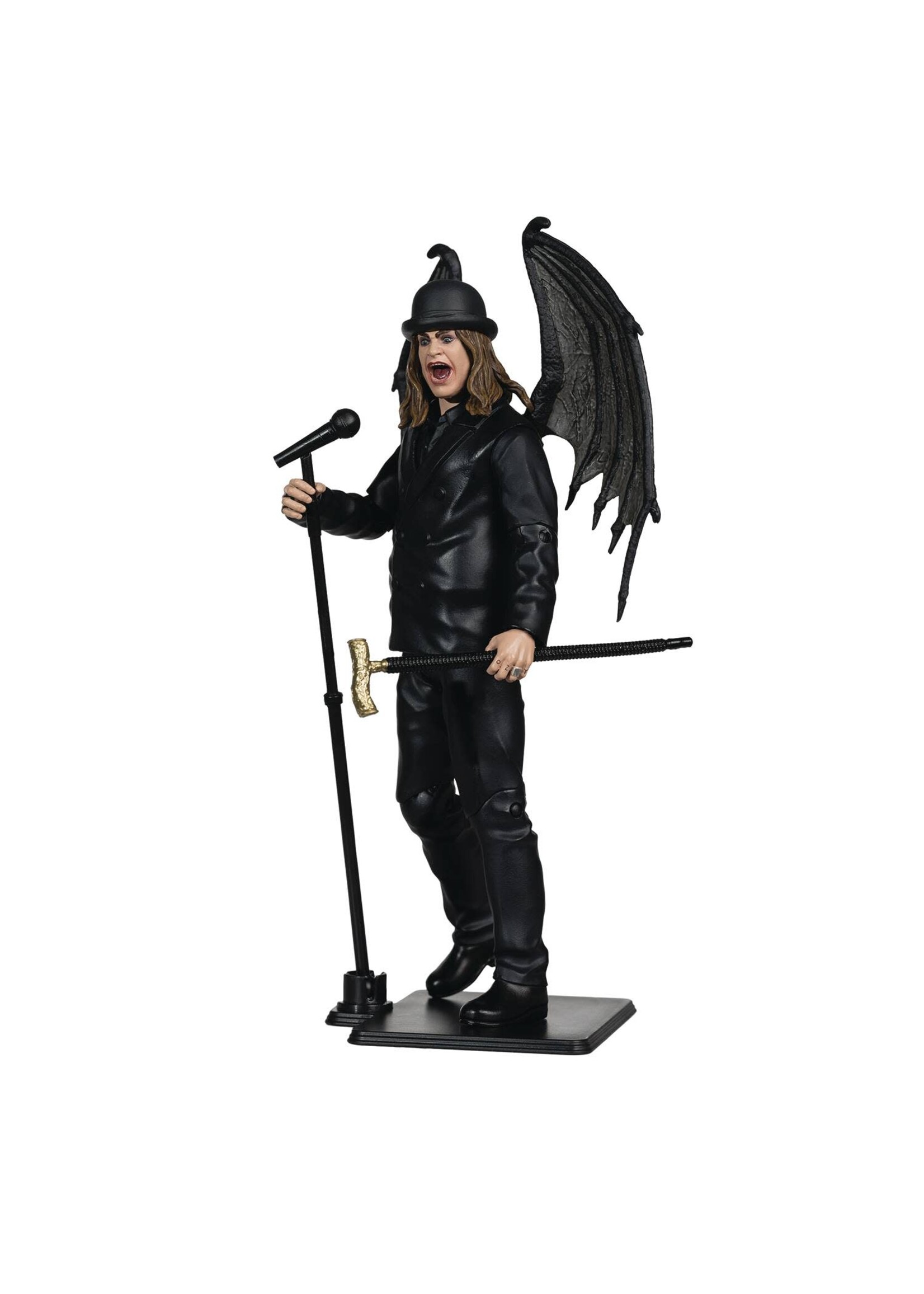 MUSIC MANIACS 6" WV1 - METAL - OZZY OSBOURNE