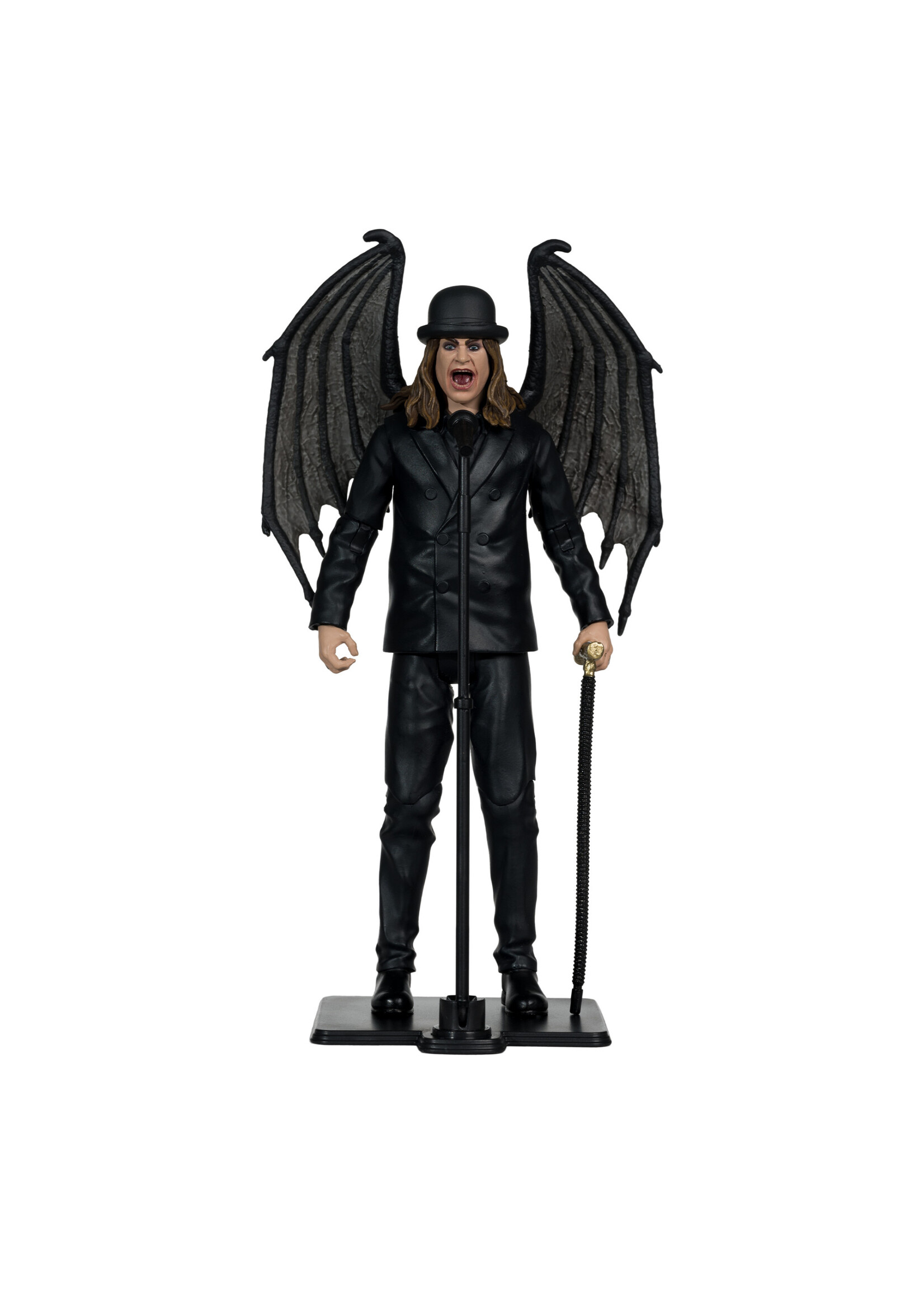 MUSIC MANIACS 6" WV1 - METAL - OZZY OSBOURNE
