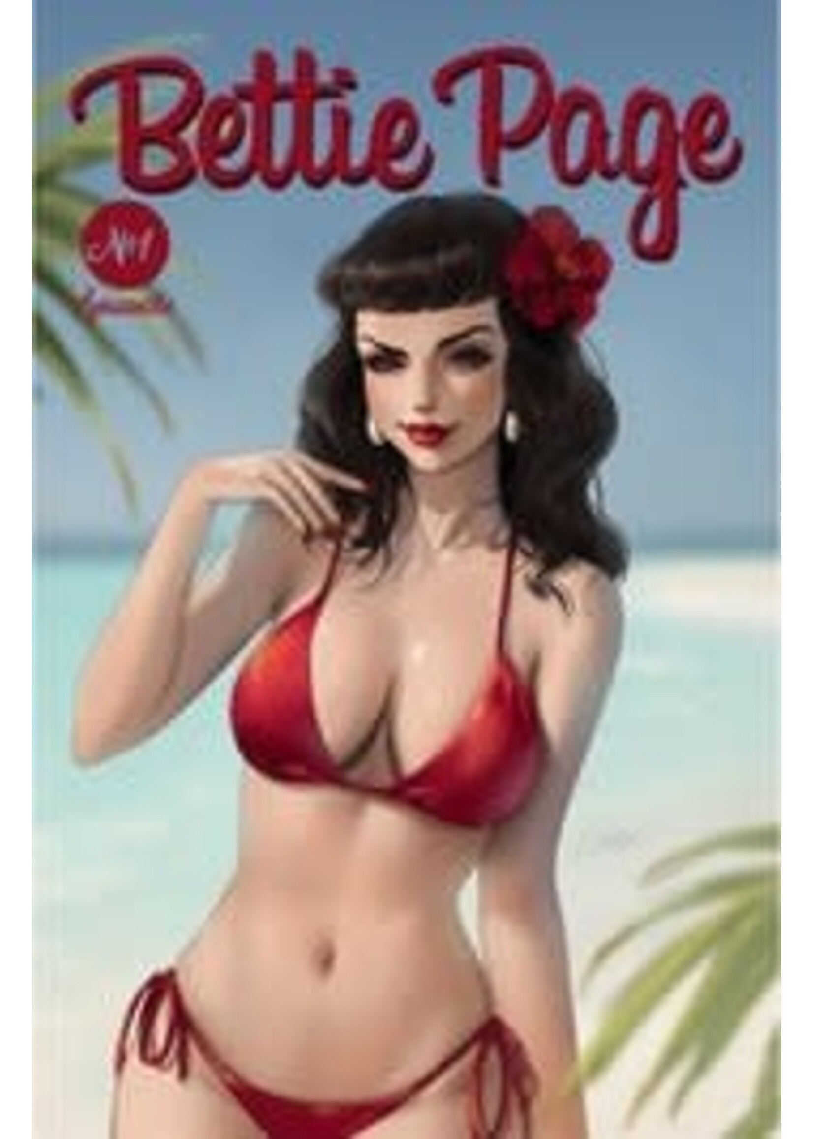 ABRAMS BETTIE PAGE (2023) complete 4 issue series