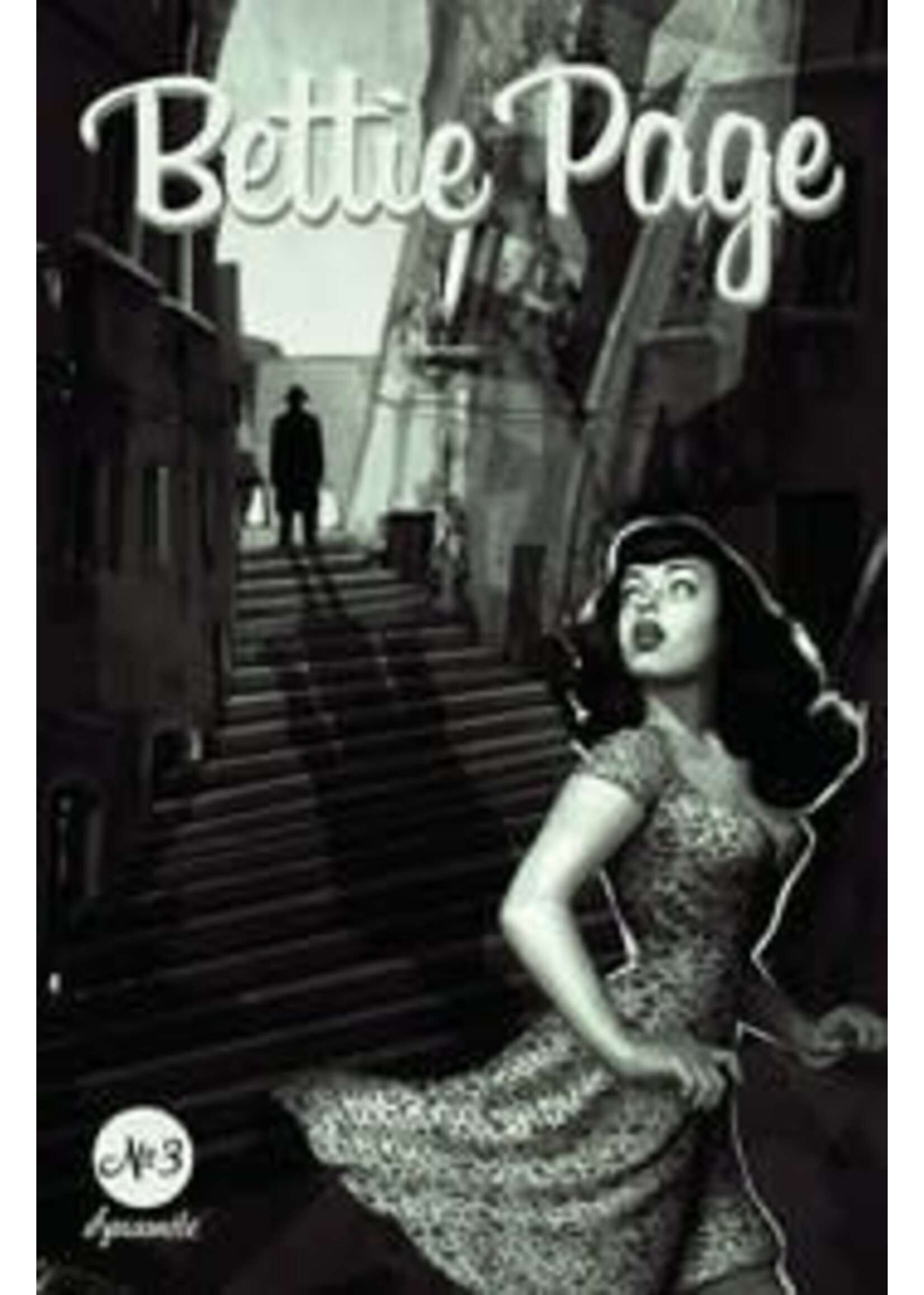 ABRAMS BETTIE PAGE (2023) complete 4 issue series