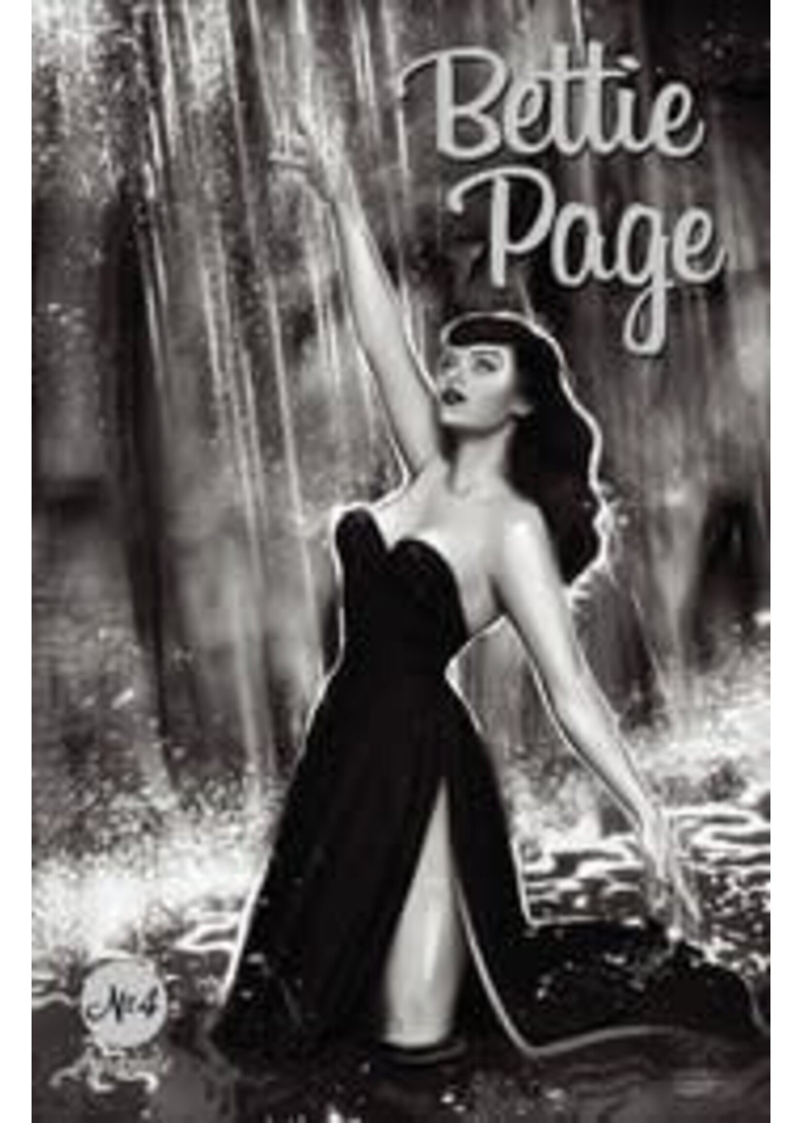 ABRAMS BETTIE PAGE (2023) complete 4 issue series Cvr Cs
