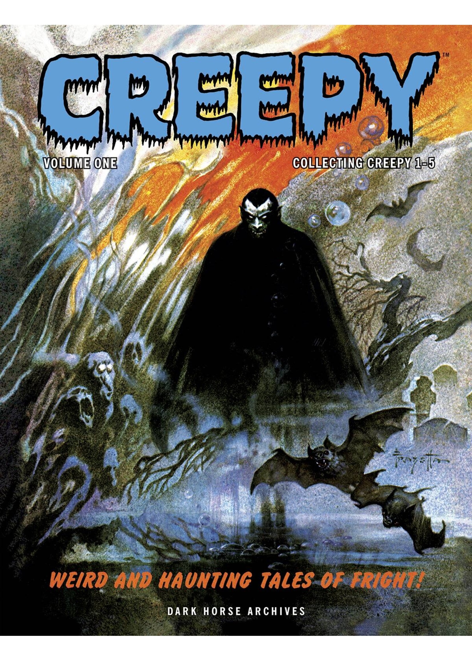 DARK HORSE CREEPY ARCHIVES TP VOL 01