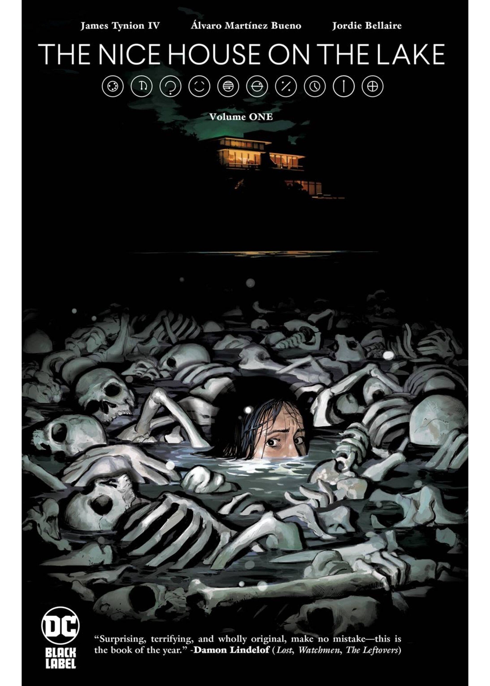 ABRAMS NICE HOUSE ON THE LAKE TP VOL 01