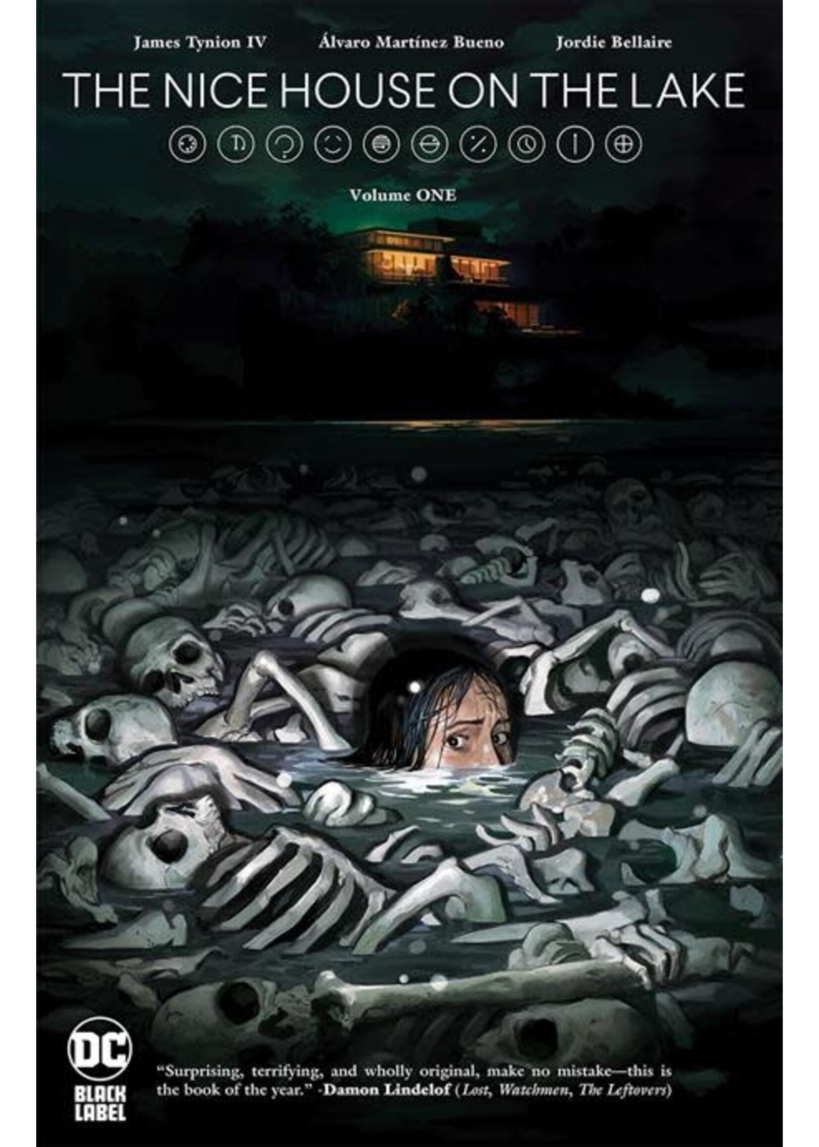 ABRAMS NICE HOUSE ON THE LAKE TP VOL 01