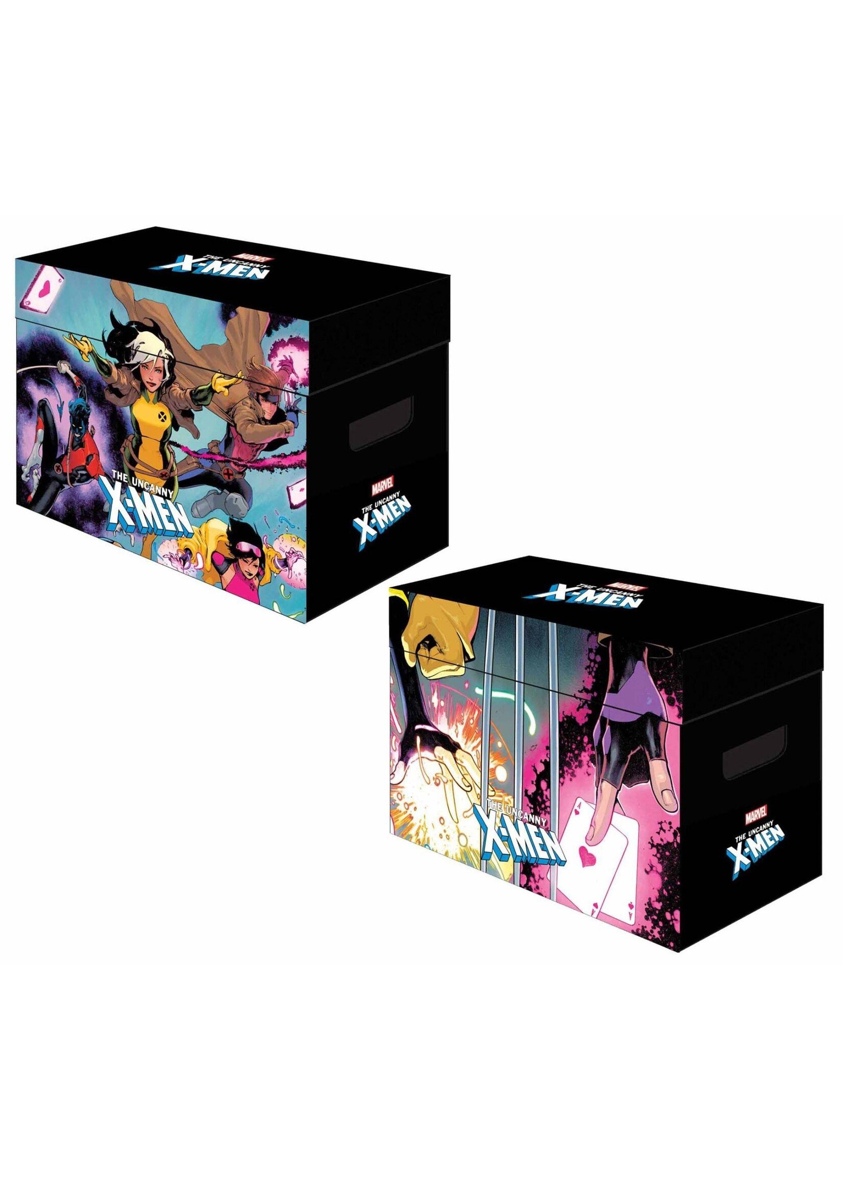 ABRAMS MARVEL GRAPHIC COMIC BOX UNCANNY X-MEN