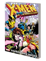 MARVEL COMICS X-MEN ANIMATED SERIES FEARED AND HATED TP