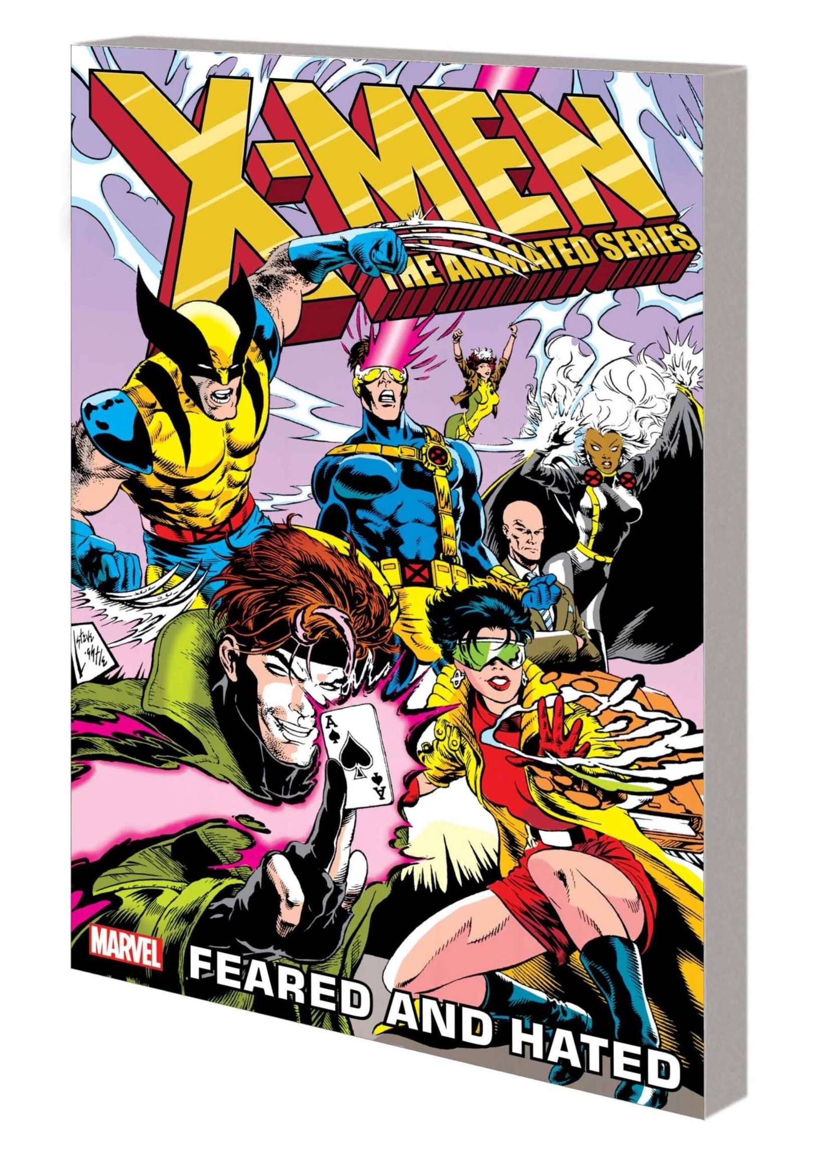 MARVEL COMICS X-MEN ANIMATED SERIES FEARED AND HATED TP