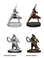 . DND UNPAINTED MINIS WV14 HUMAN MONK FEMALE