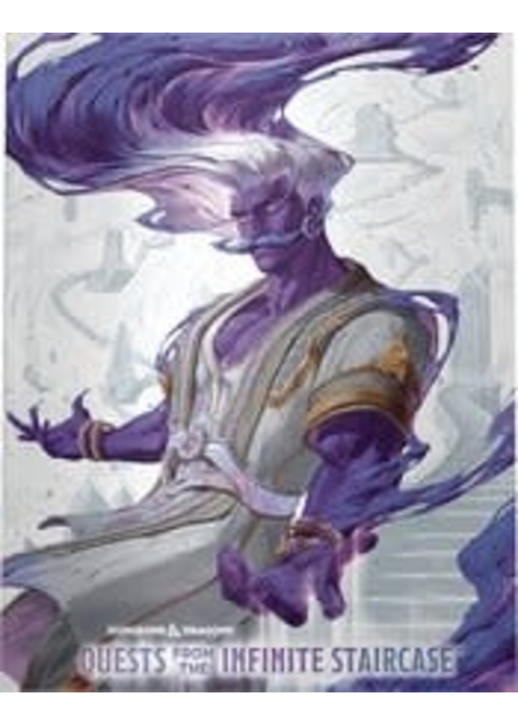 D&D QUESTS FROM THE INFINITE STAIRCASE (ALT COVER)