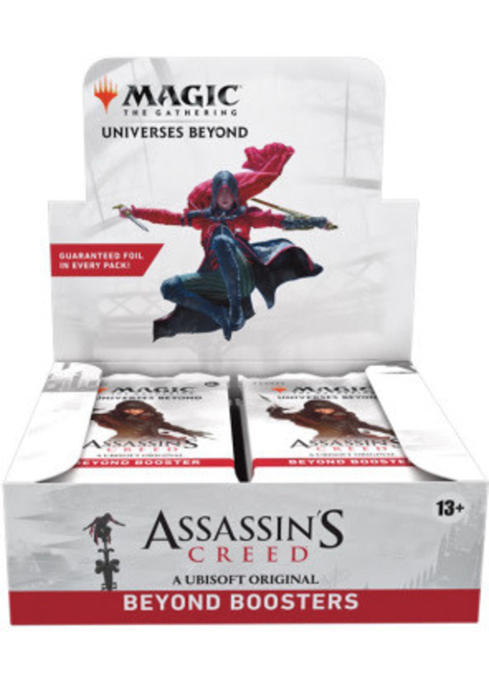 MTG ASSASSIN'S CREED BEYOND PLAY BOOSTER