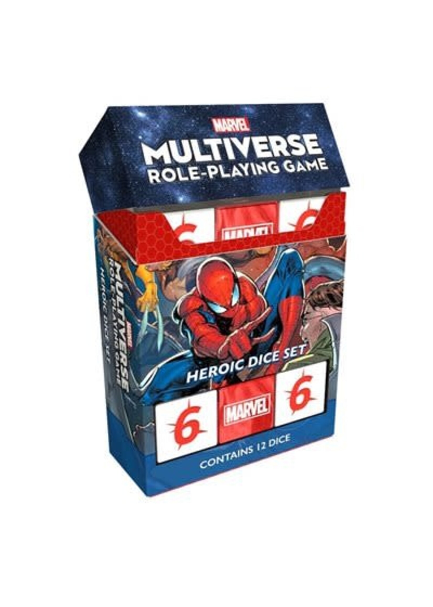 MARVEL MULTIVERSE HEROIC DICE SET