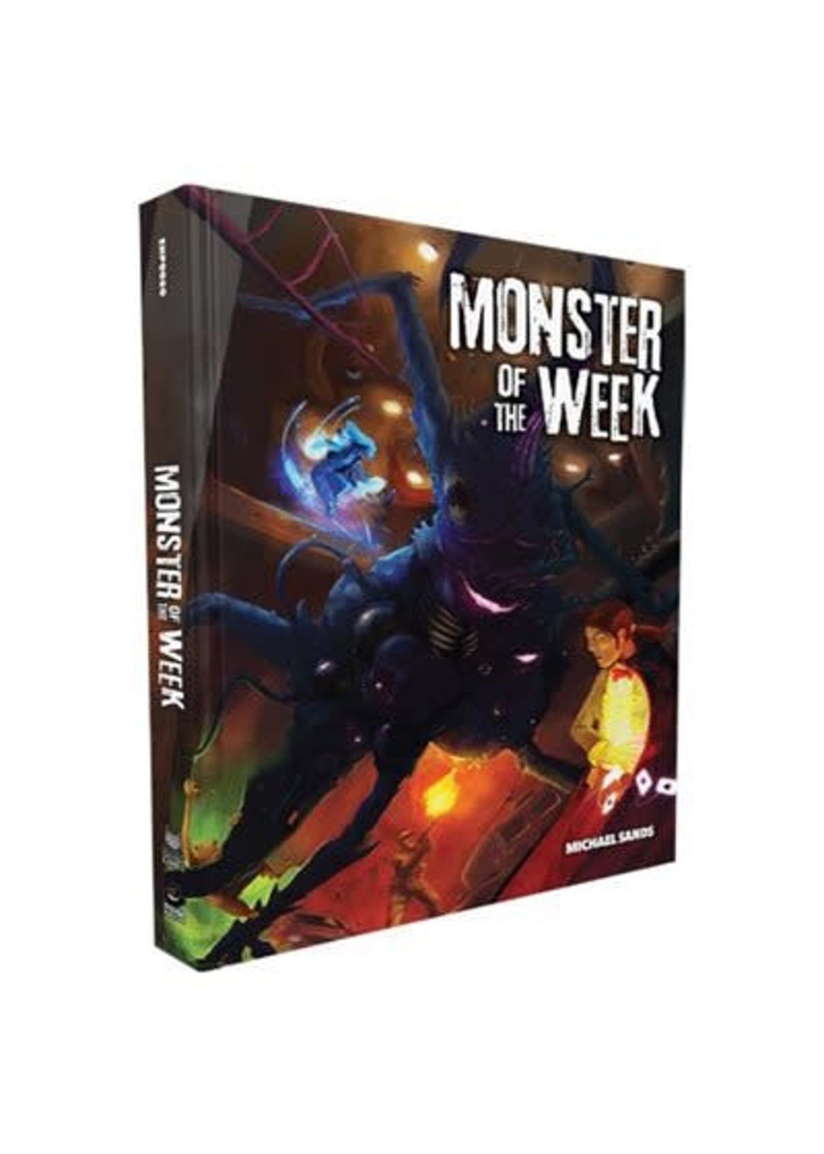 MONSTER OF THE WEEK RPG HARDCOVER