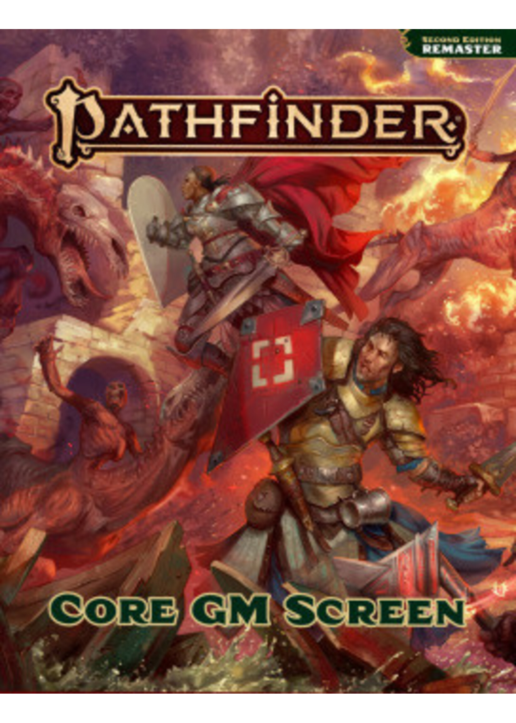PATHFINDER 2E CORE GM SCREEN (P2)