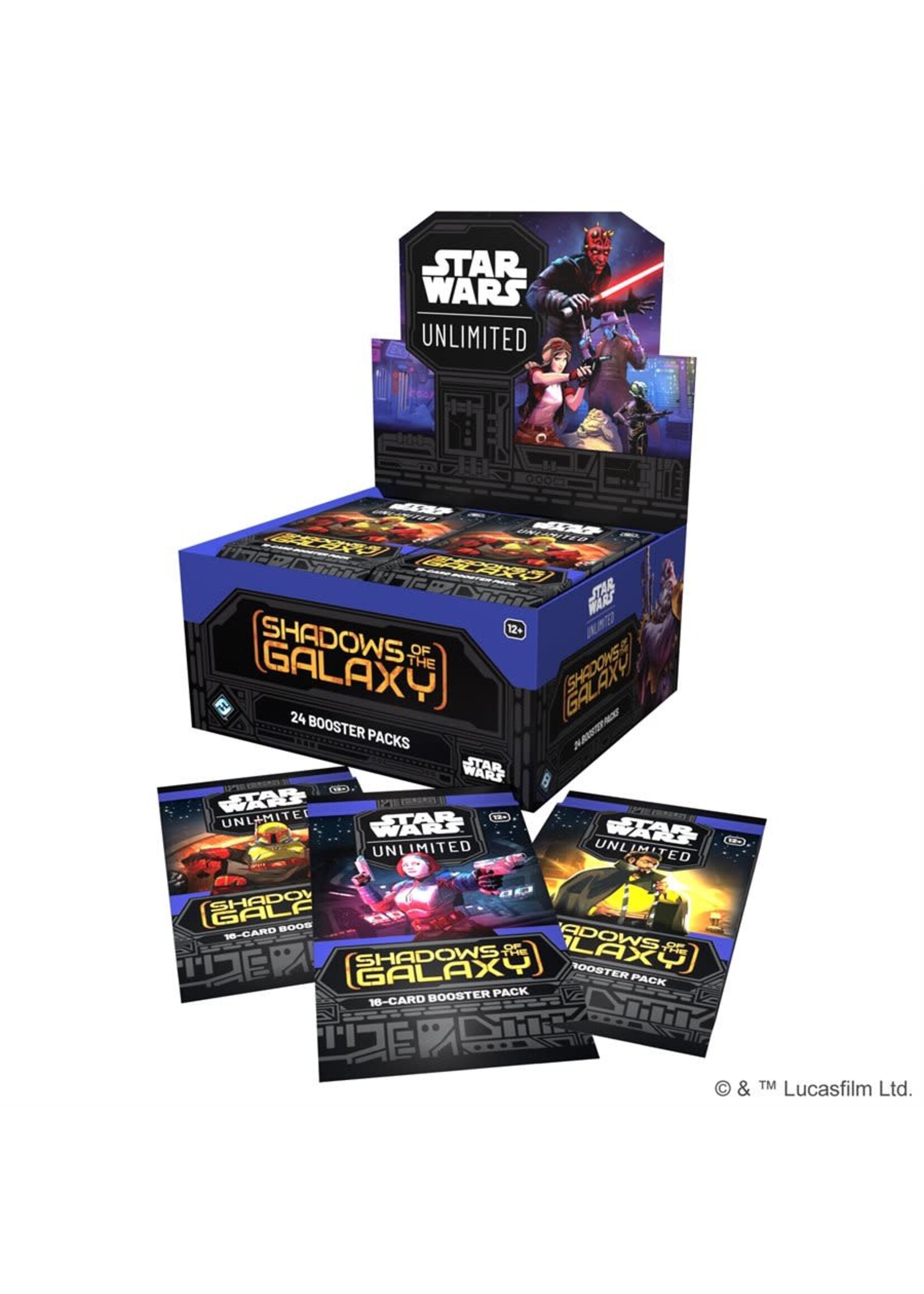 STAR WARS UNLIMITED SHADOWS OF THE GALAXY BOOSTER (limit 2)