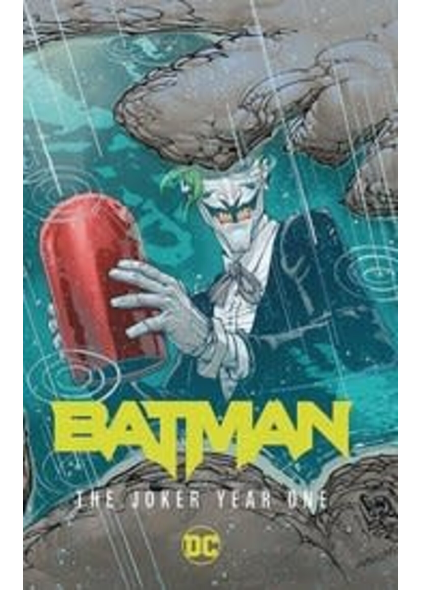 DC COMICS BATMAN (2022) TP VOL 03 THE JOKER YEAR ONE