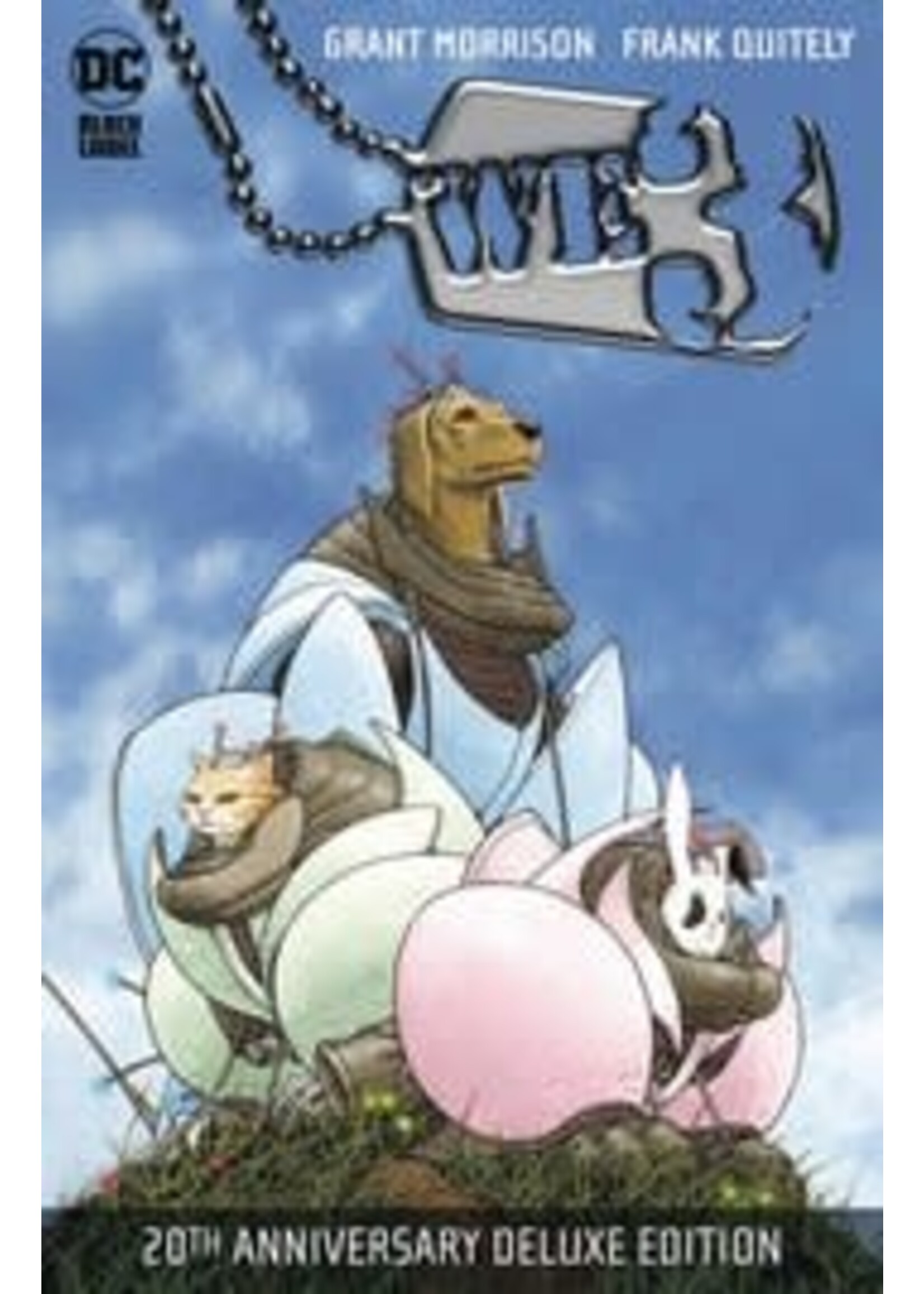 . WE3 THE 20TH ANN DLX ED HC MM FRANK QUITELY COVER