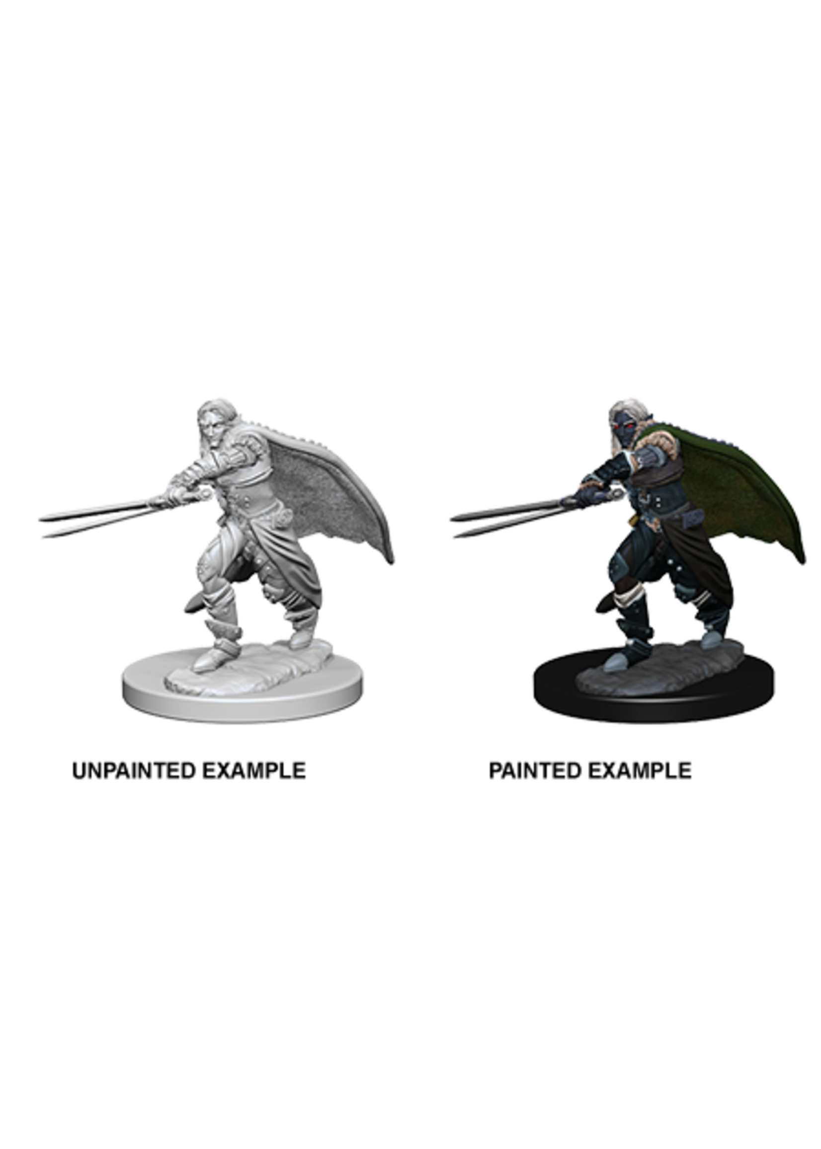 WIZKIDS DND UNPAINTED MINIS WV1 ELF MALE RANGER