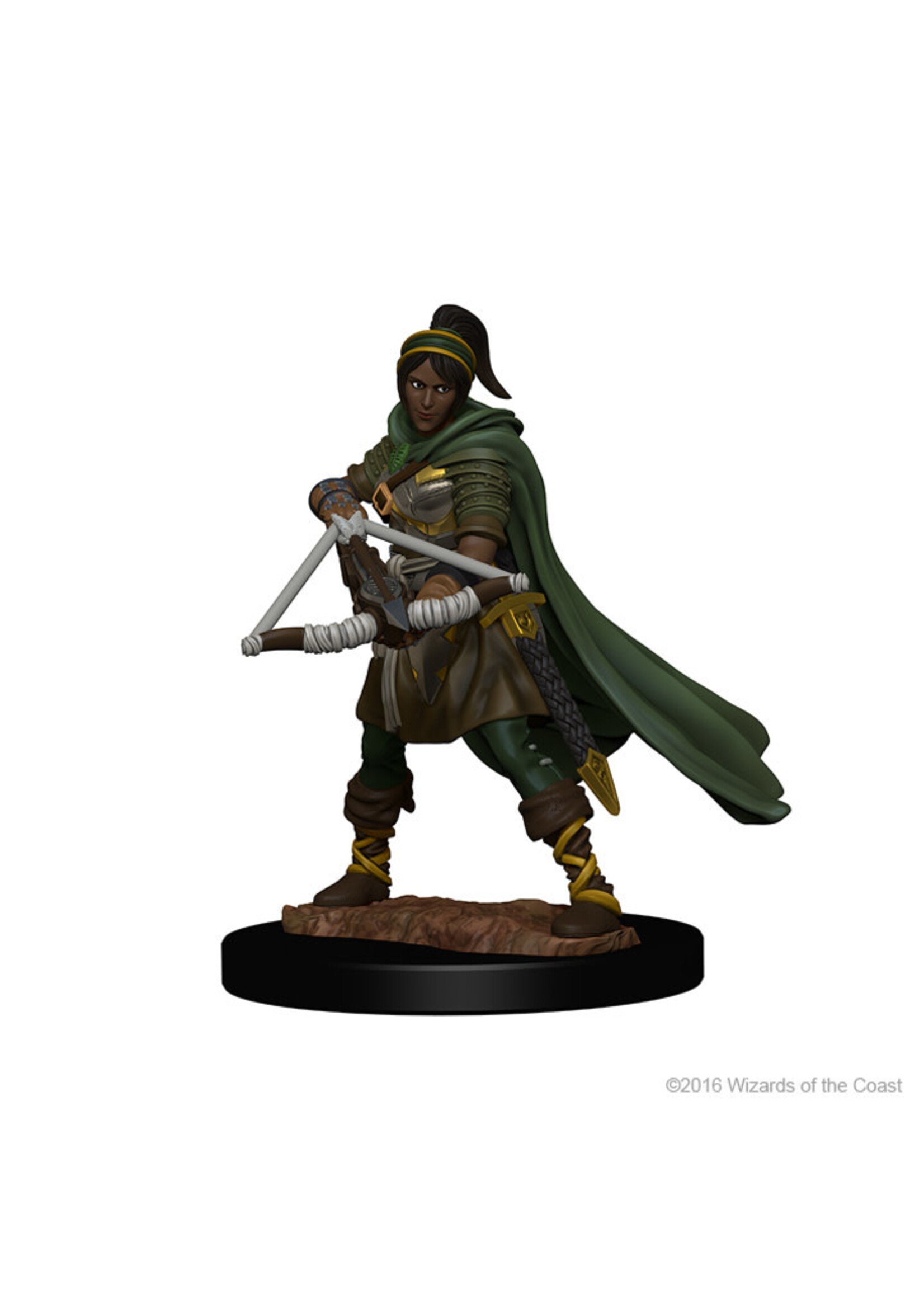 ABRAMS DND UNPAINTED MINIS WV1 FEMALE HUMAN RANGER