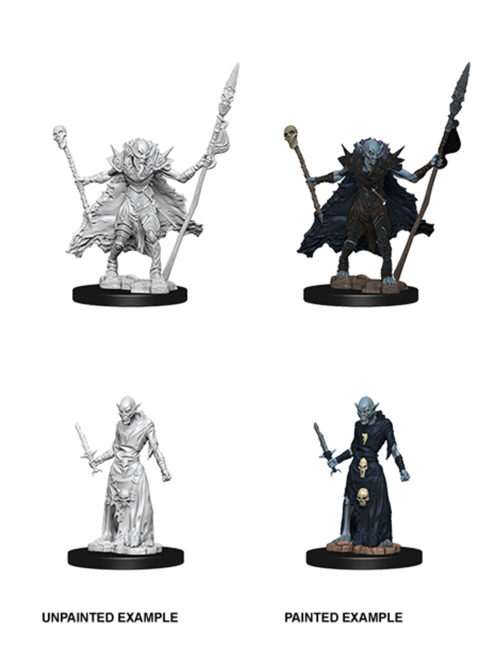 ABRAMS DND UNPAINTED MINIS WV1 GHOULS