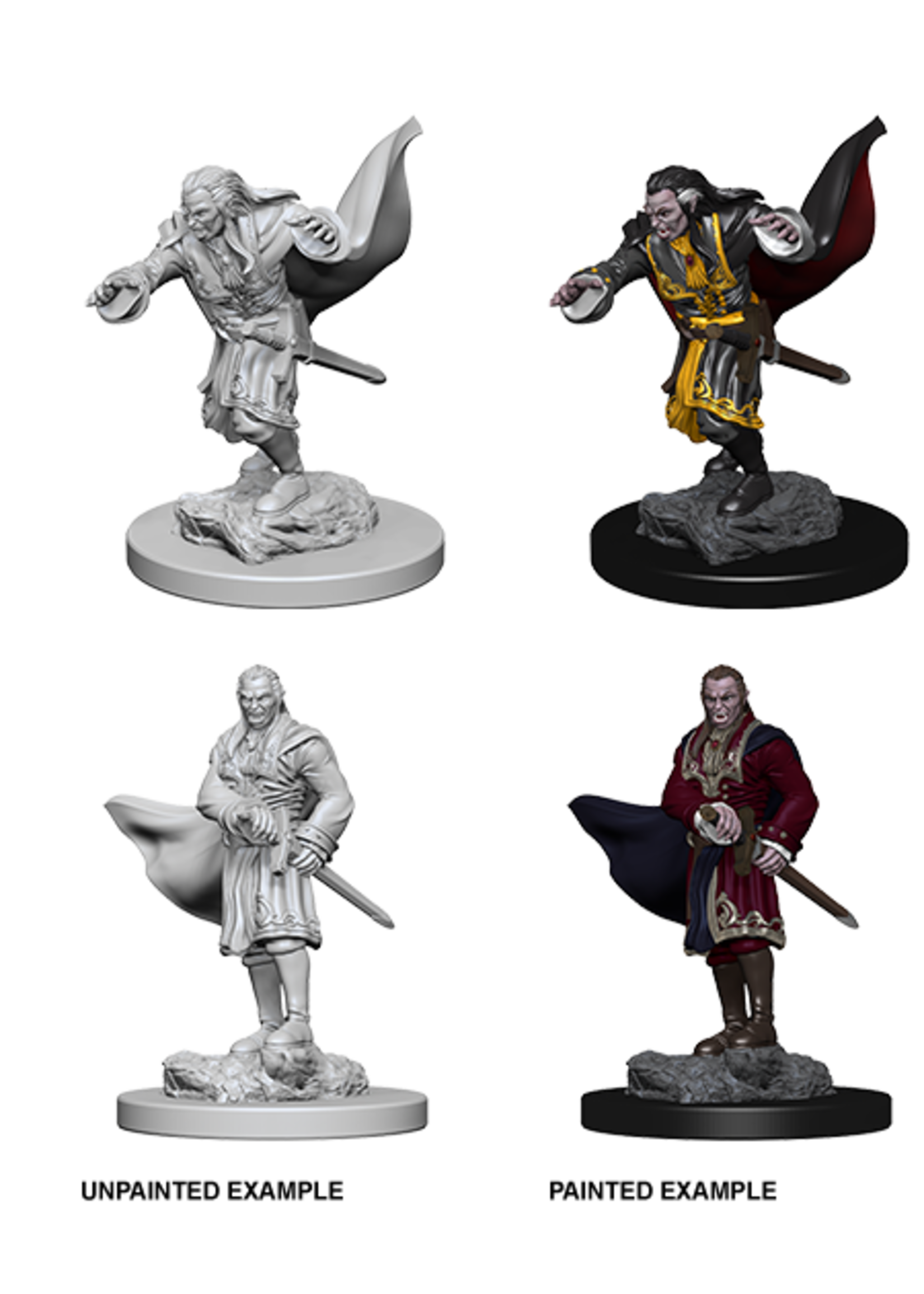 WIZKIDS DND UNPAINTED MINIS WV1 VAMPIRES