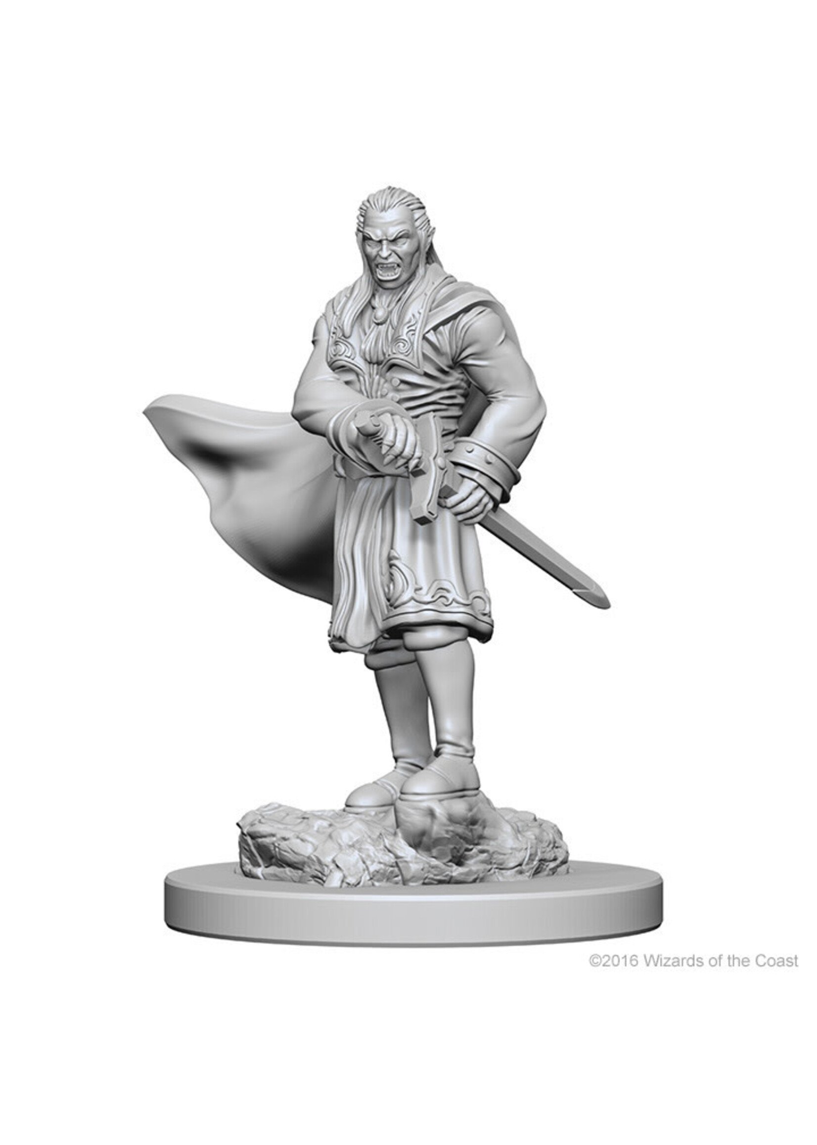 ABRAMS DND UNPAINTED MINIS WV1 VAMPIRES