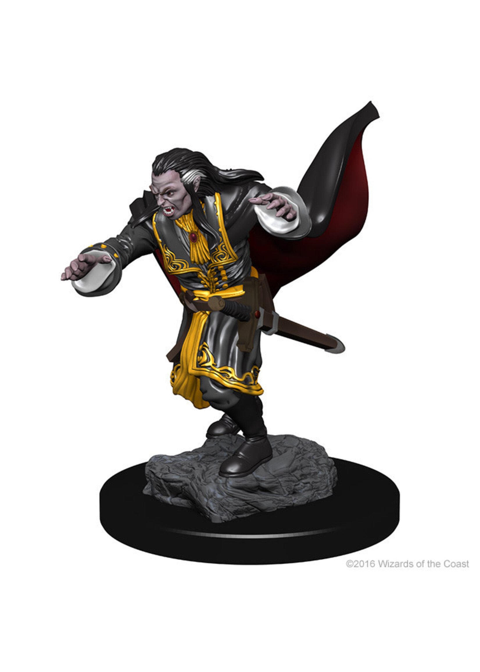 ABRAMS DND UNPAINTED MINIS WV1 VAMPIRES