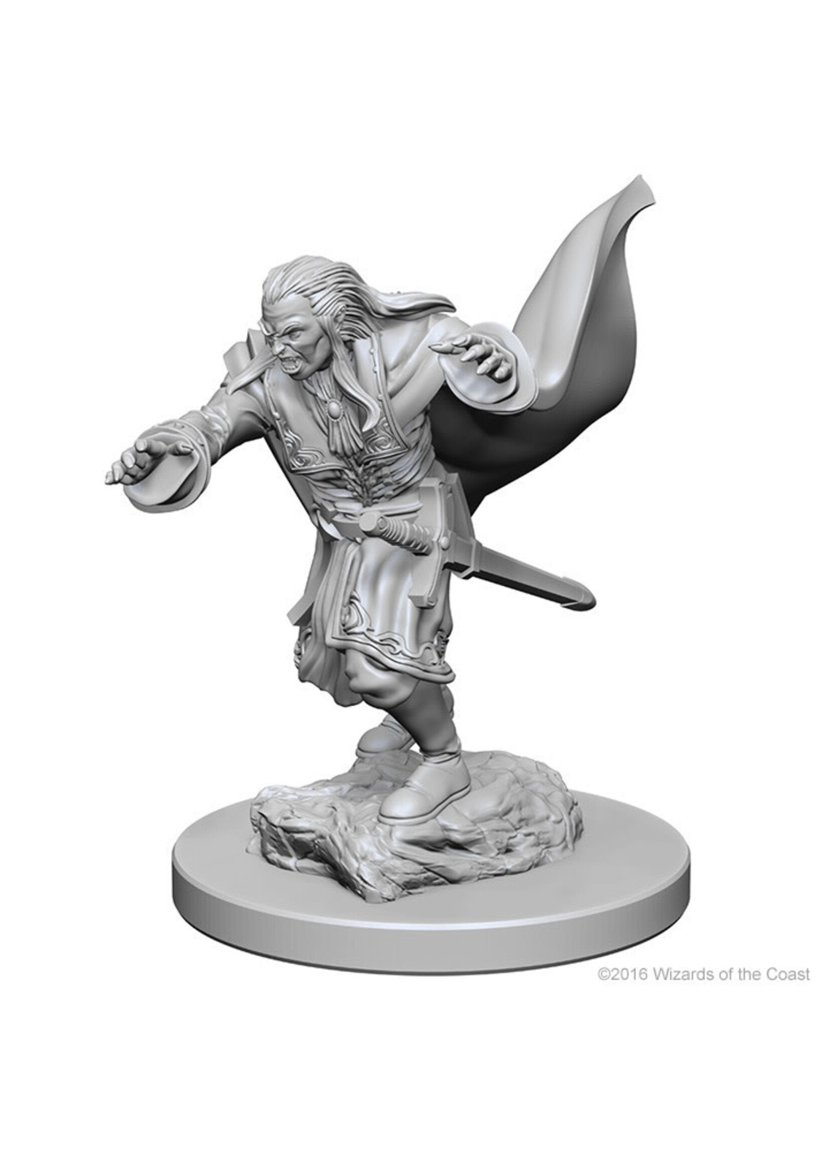 ABRAMS DND UNPAINTED MINIS WV1 VAMPIRES