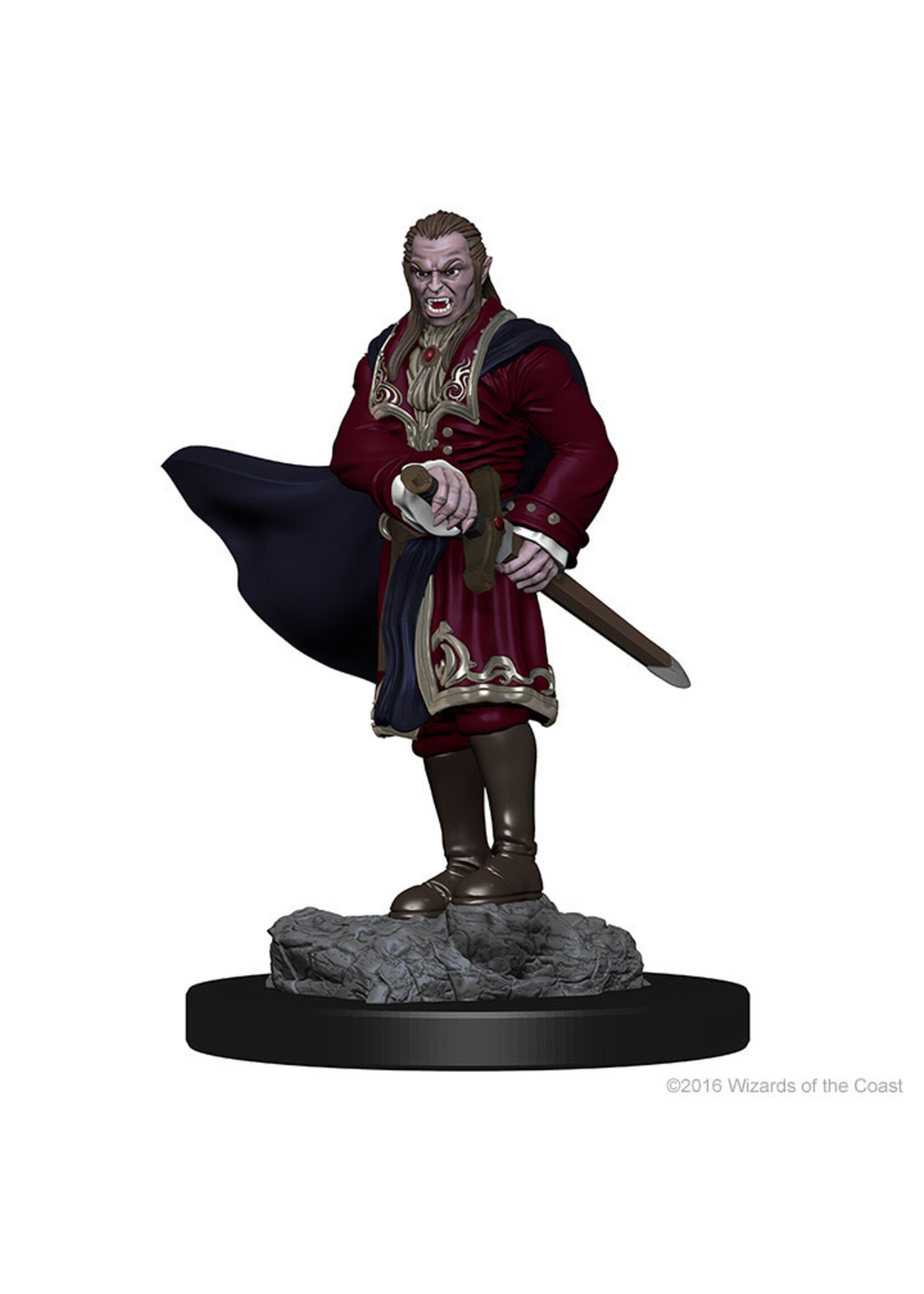 ABRAMS DND UNPAINTED MINIS WV1 VAMPIRES