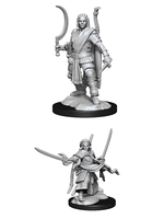 . DND UNPAINTED MINIS WV13 HUMAN RANGER MALE