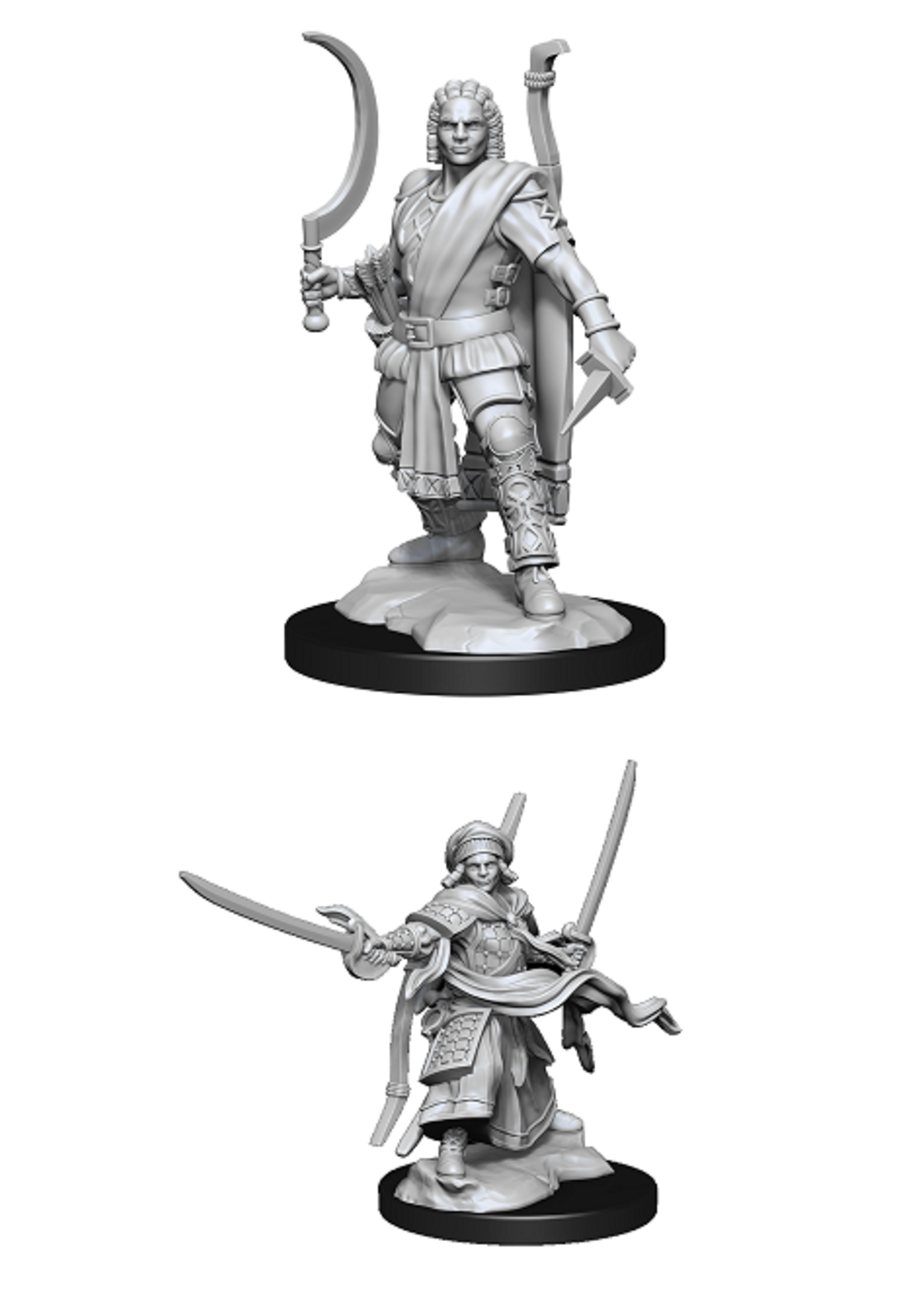 . DND UNPAINTED MINIS WV13 HUMAN RANGER MALE