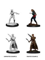 . DND UNPAINTED MINIS WV13 SHIFTER ROGUE FEMALE