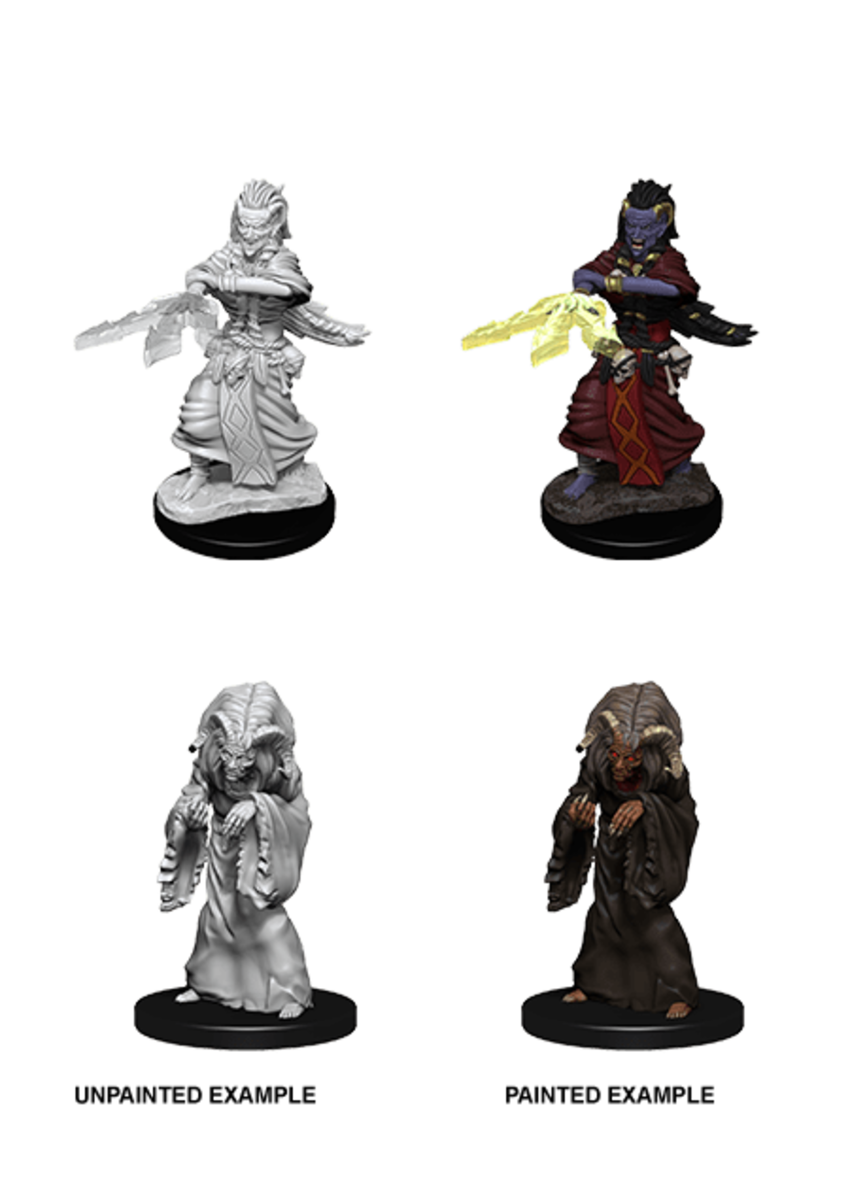 ABRAMS DND UNPAINTED MINIS WV14 NIGHT HAG/DUSK HAG