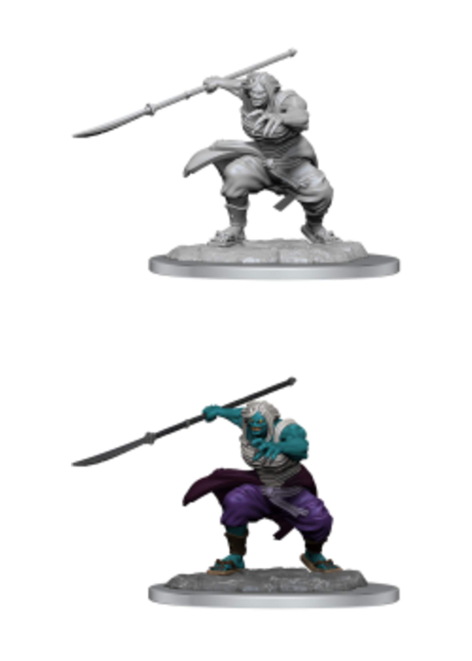 DND UNPAINTED MINIS WV17 ONI FEMALE