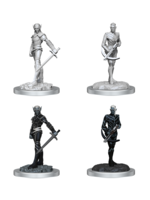 . DND UNPAINTED MINIS WV18 DROW FIGHTERS